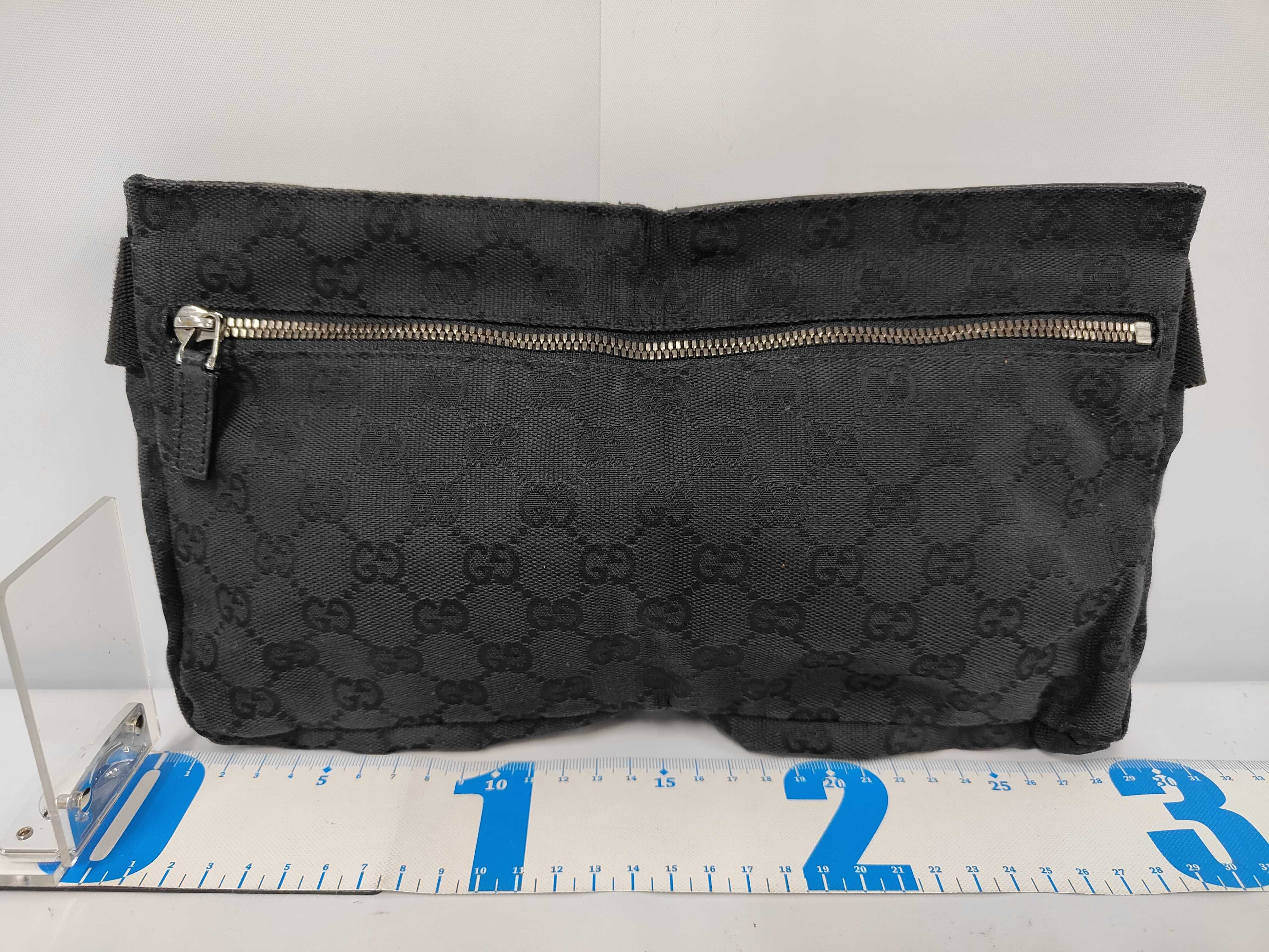 GG Canvas Waist Bag 28566 001013 Waist Bag Shoulder Bag — view 2