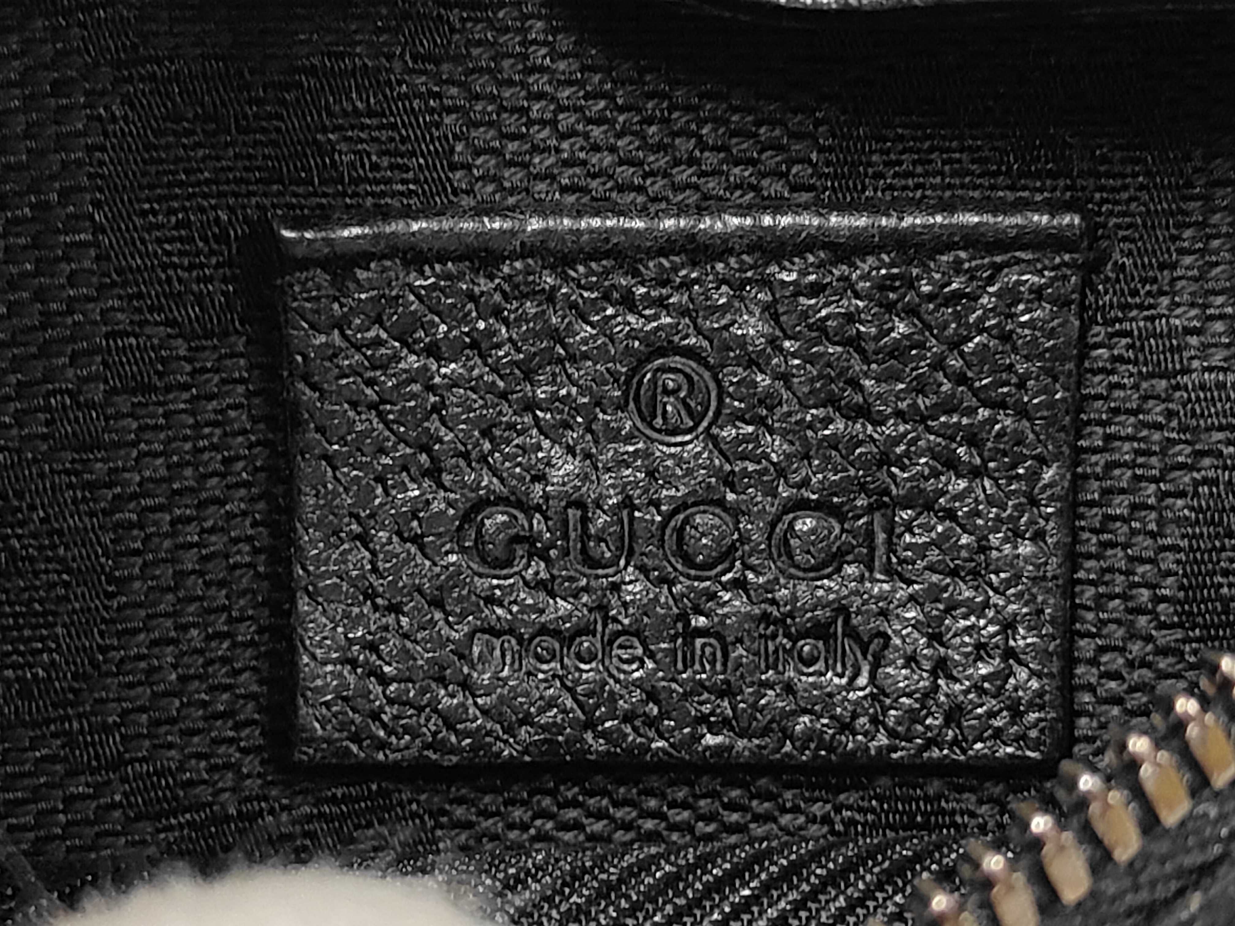 GG Canvas Waist Bag 28566 001013 Waist Bag Shoulder Bag — view 9