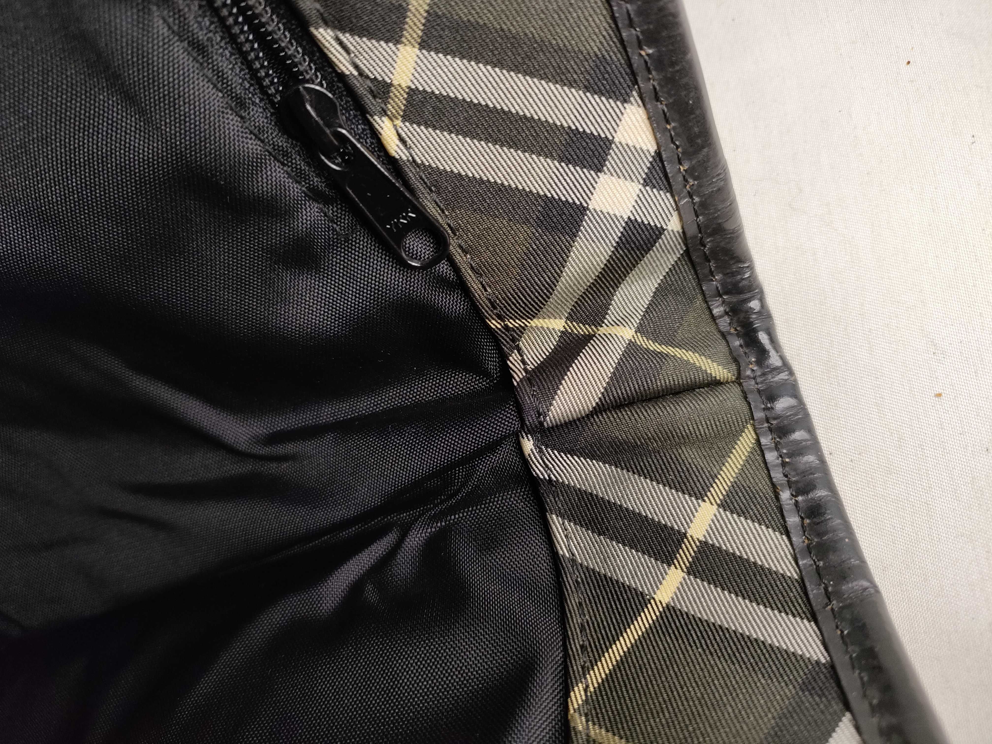 Blue Label Check Pattern Tote Bag — view 8