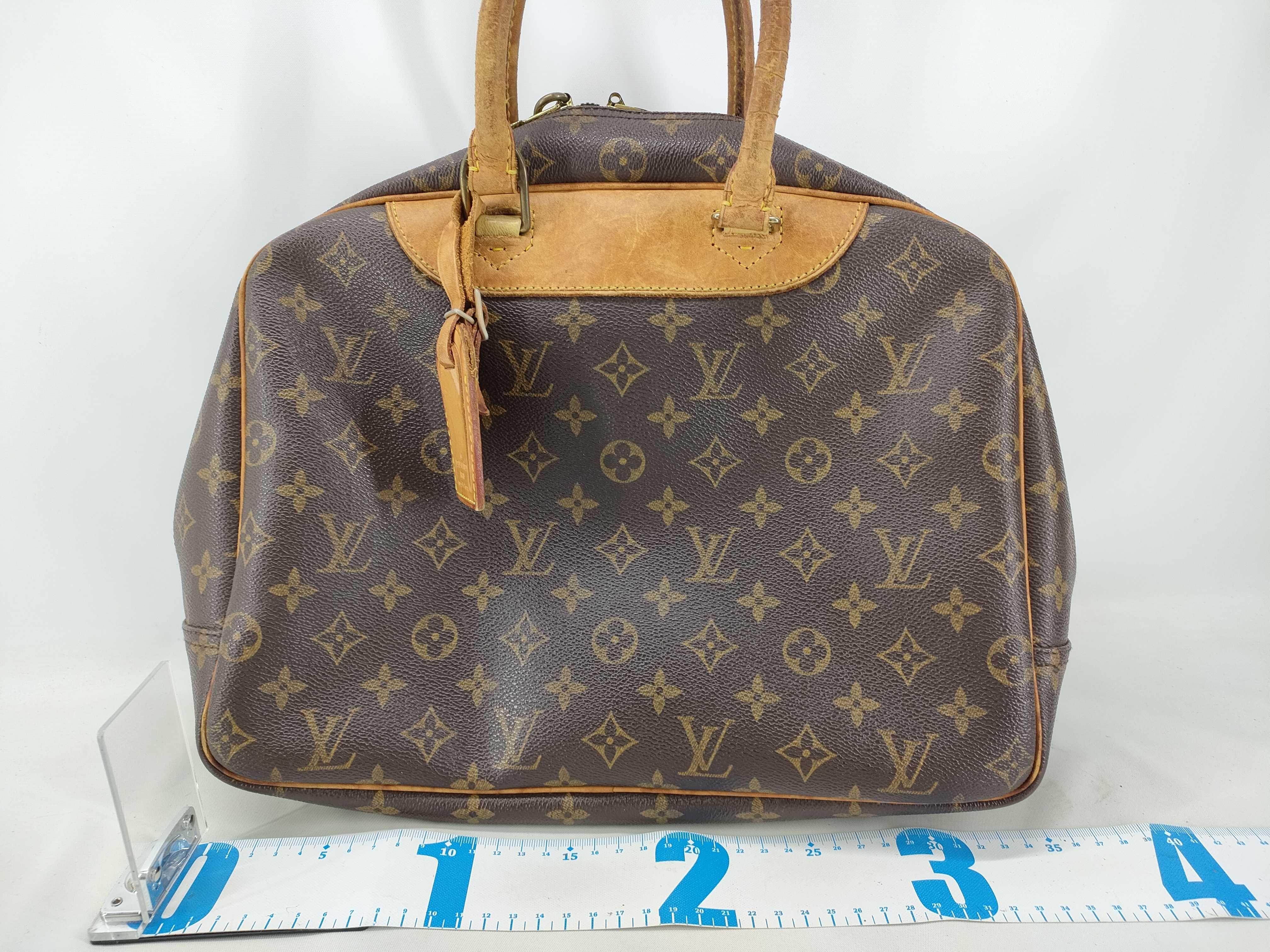 Monogram Louis Vuitton Monogram Deauville Handbag — view 2