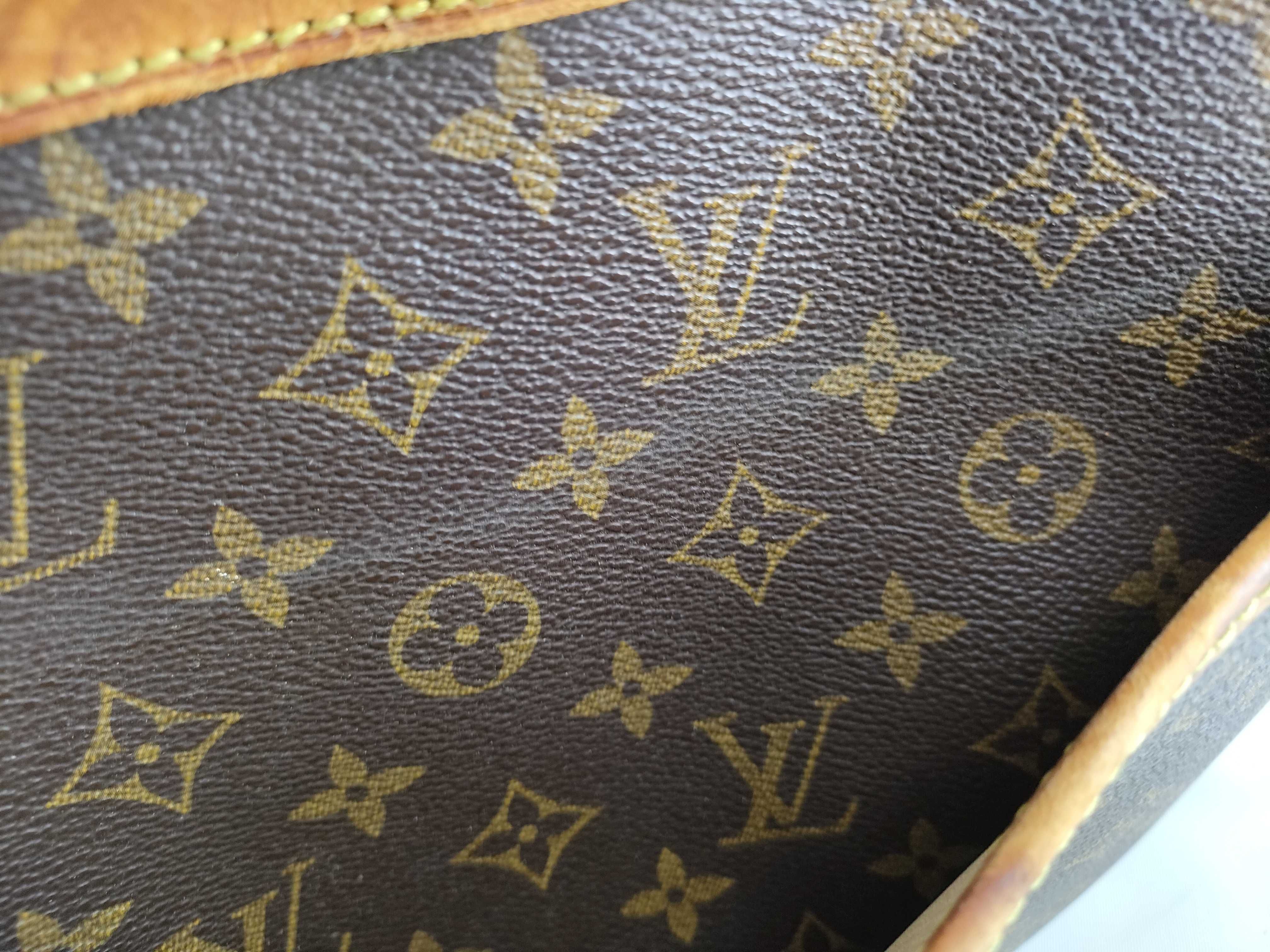 Monogram Louis Vuitton Monogram Deauville Handbag — view 15