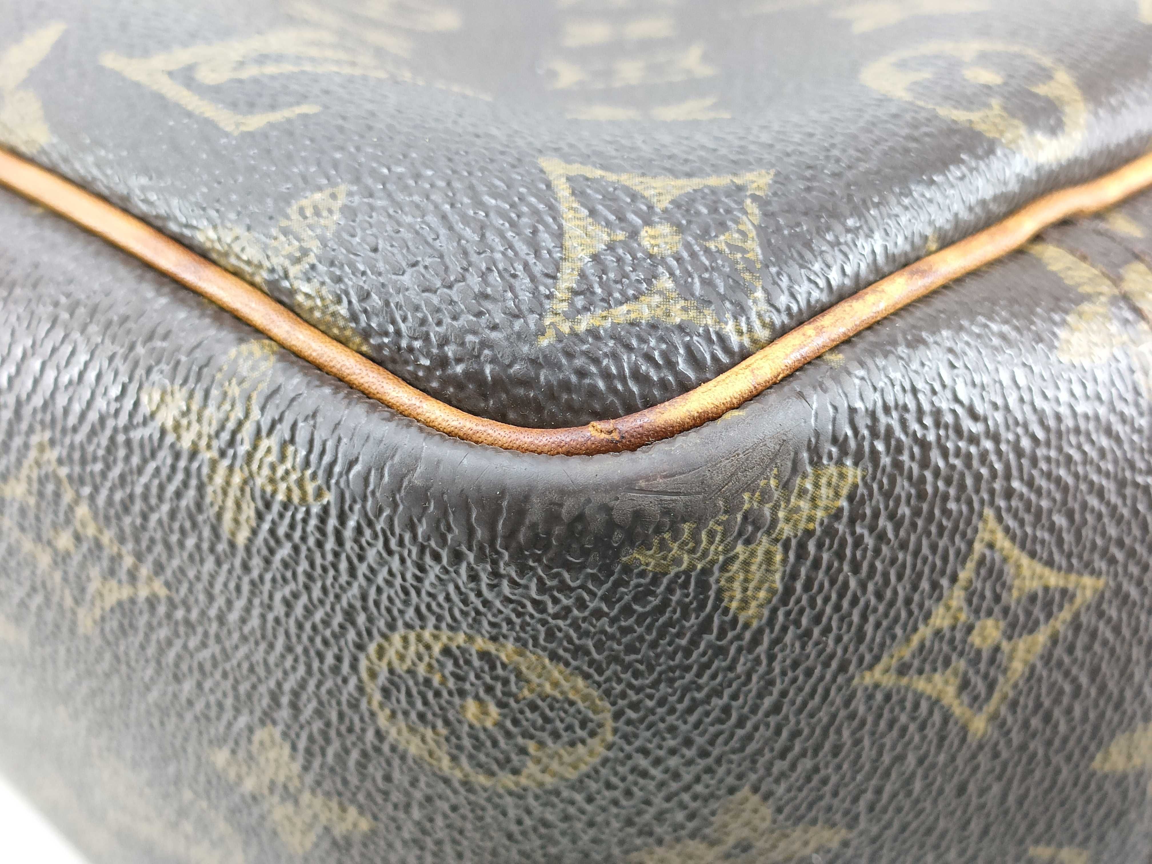 Monogram Louis Vuitton Monogram Deauville Handbag — view 4