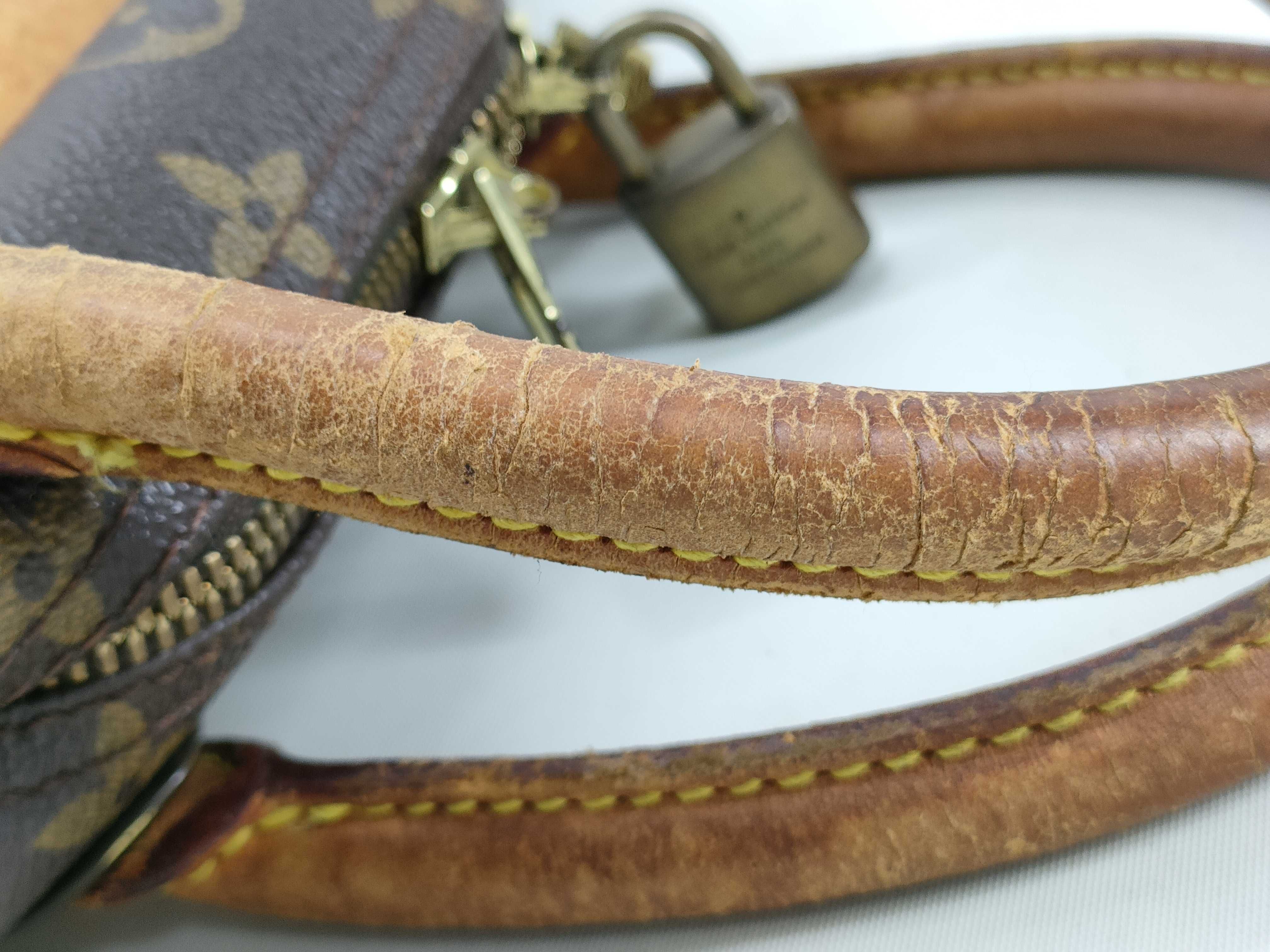 Monogram Louis Vuitton Monogram Deauville Handbag — view 6
