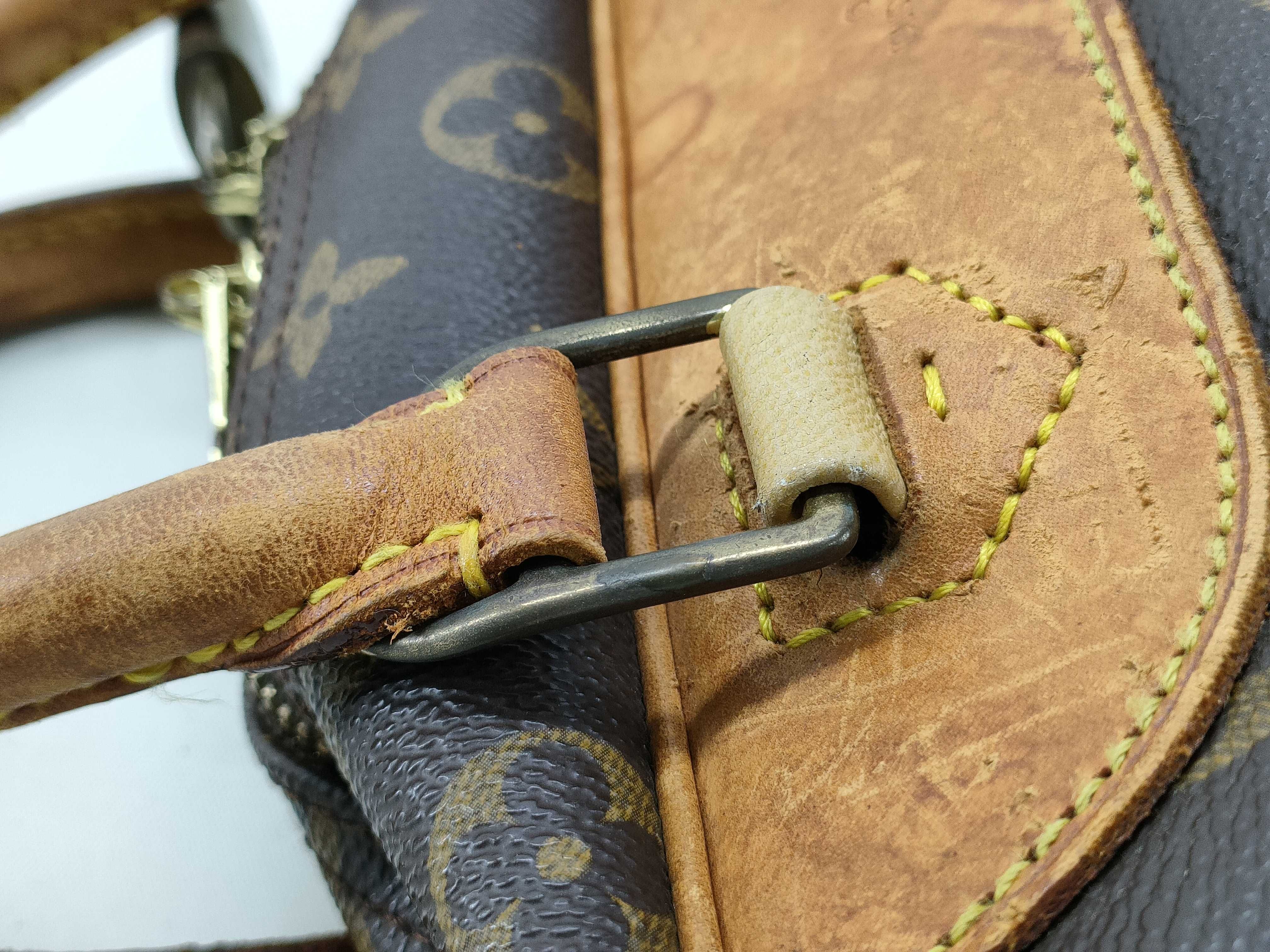 Monogram Louis Vuitton Monogram Deauville Handbag — view 7