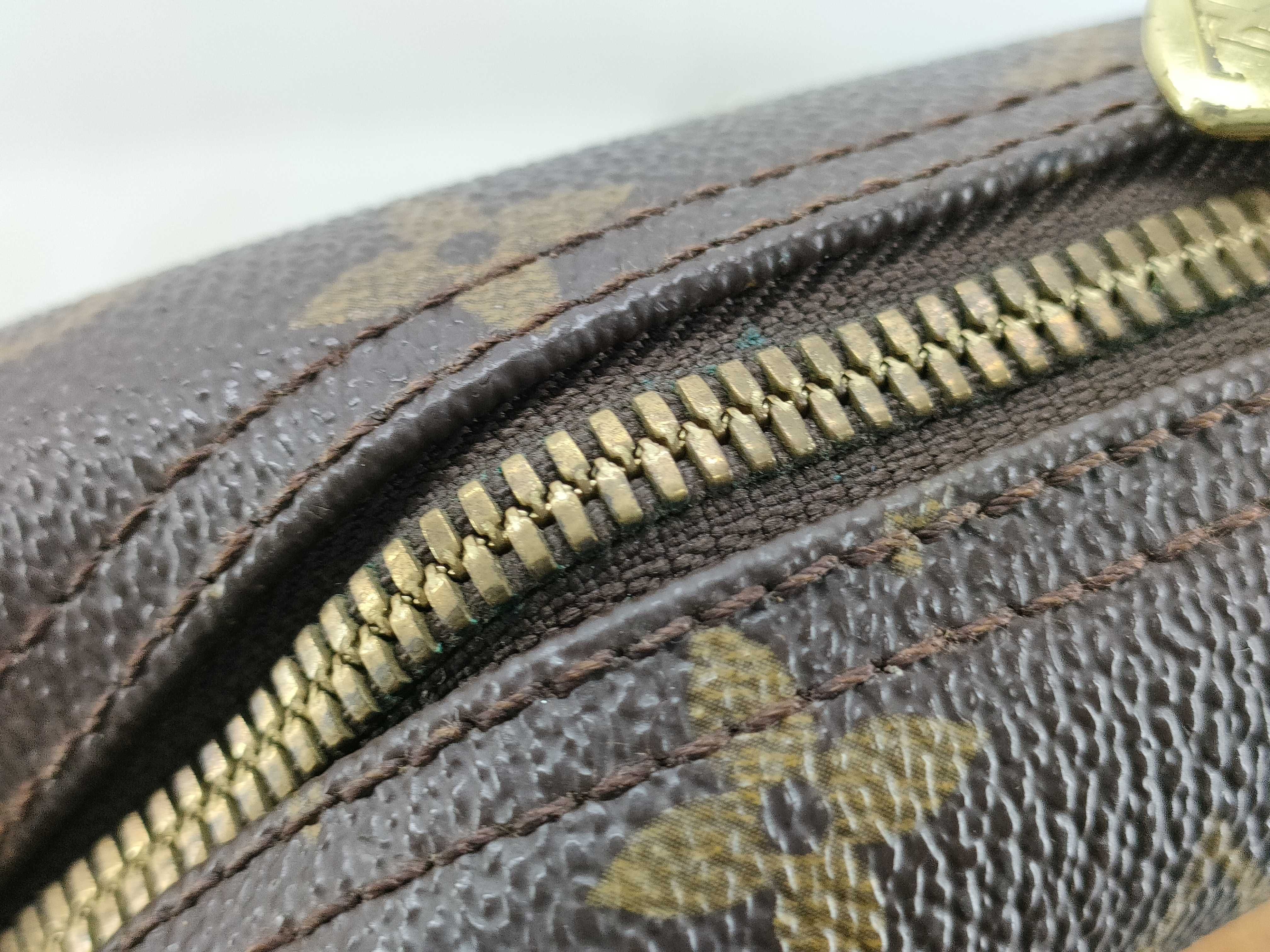Monogram Louis Vuitton Monogram Deauville Handbag — view 8