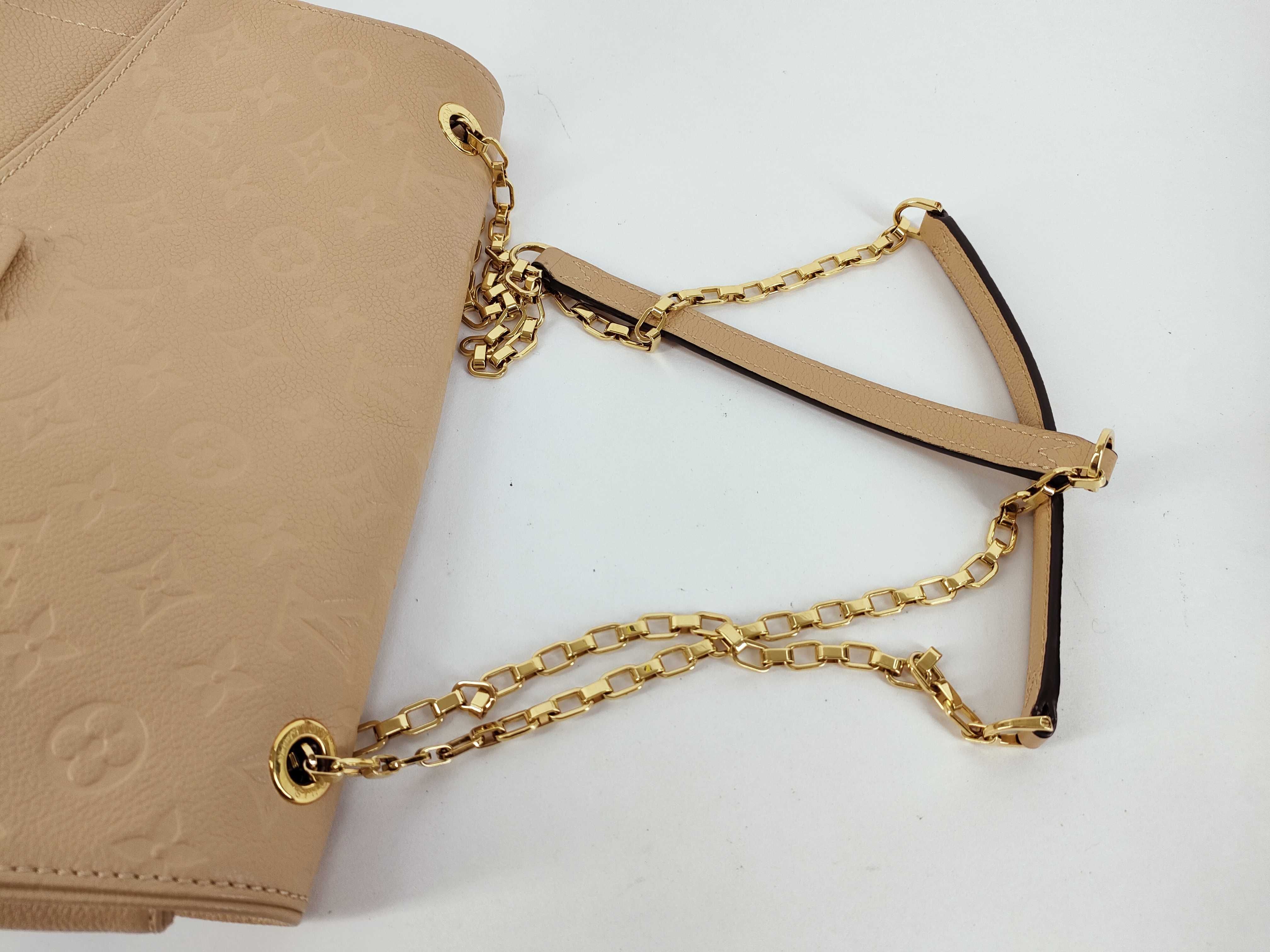Monogram Empreinte Saint Germain MM Chain Shoulder Bag M48935 — view 3