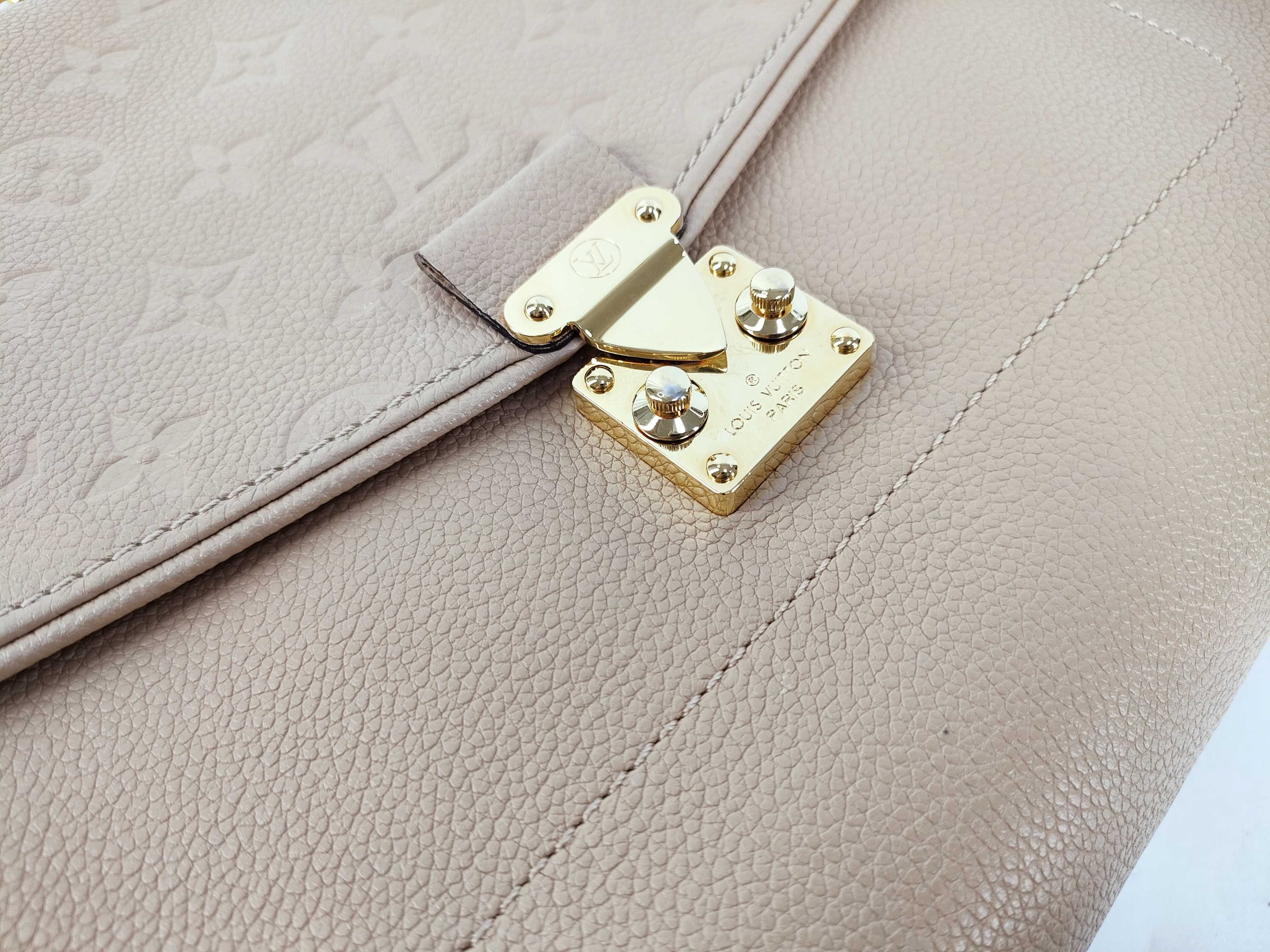 Monogram Empreinte Saint Germain MM Chain Shoulder Bag M48935 — view 7