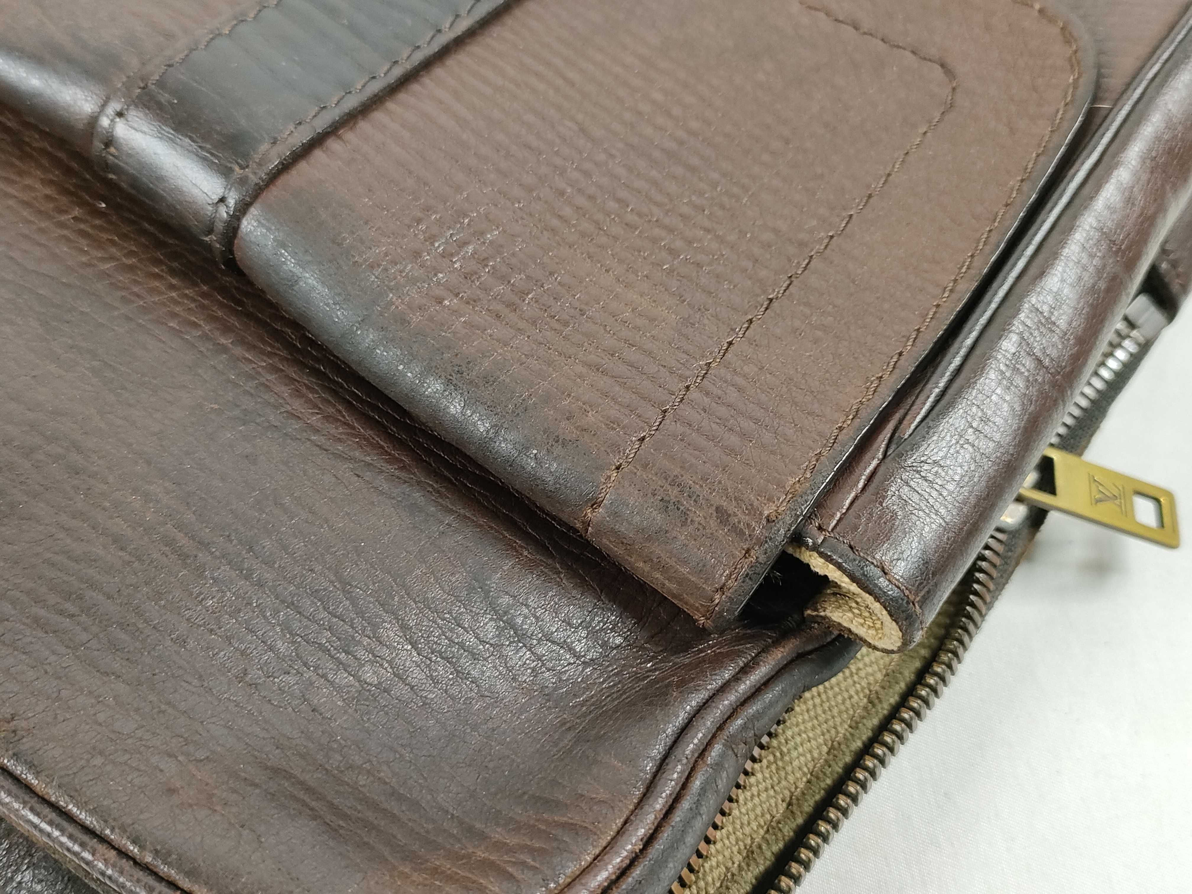 Utah Louis Vuitton Utah Iroqua M92534 TH0066 Shoulder Bag — view 13