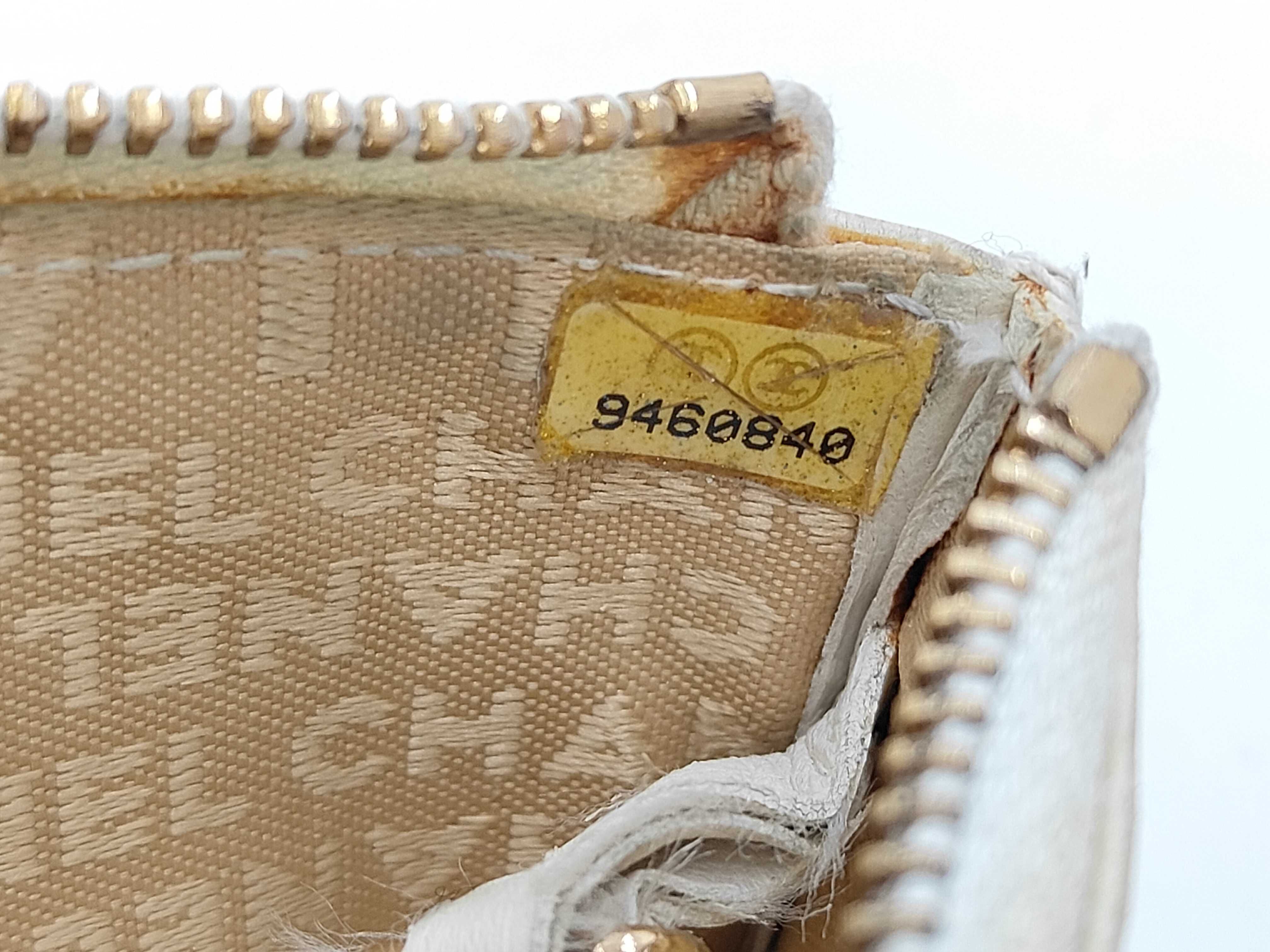 coin case with camellia charm, ivory, serial number 9. — view 9