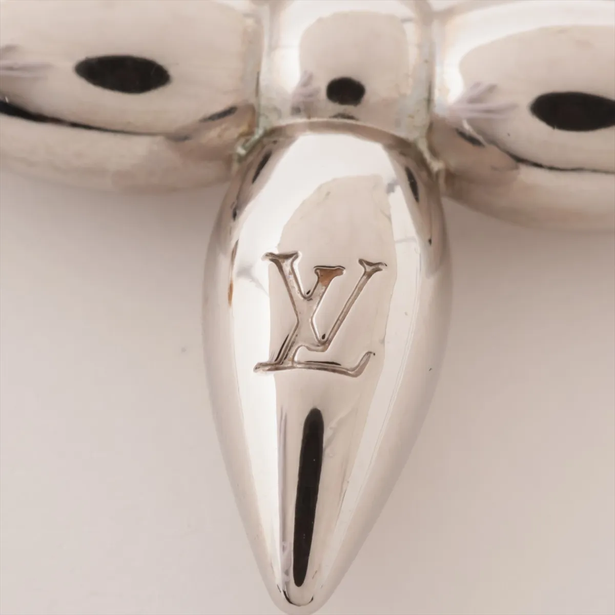 M80268 Boucles d'Oreilles Louisette LE0271 Earrings (Pair) GP Gold x Silver. Shows signs of wear, — view 5