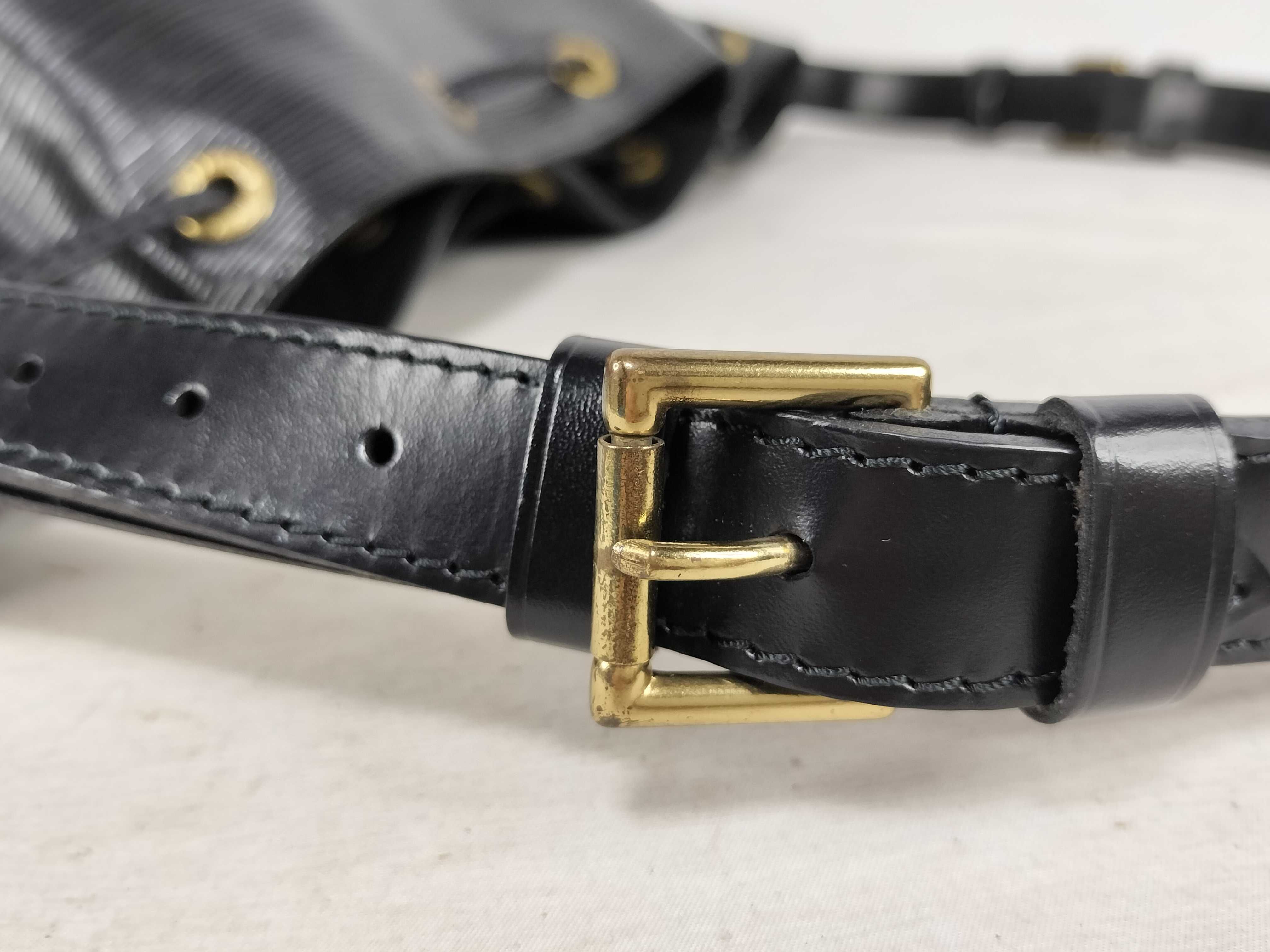 Epi Petit Noe Noir Shoulder Bag — view 13