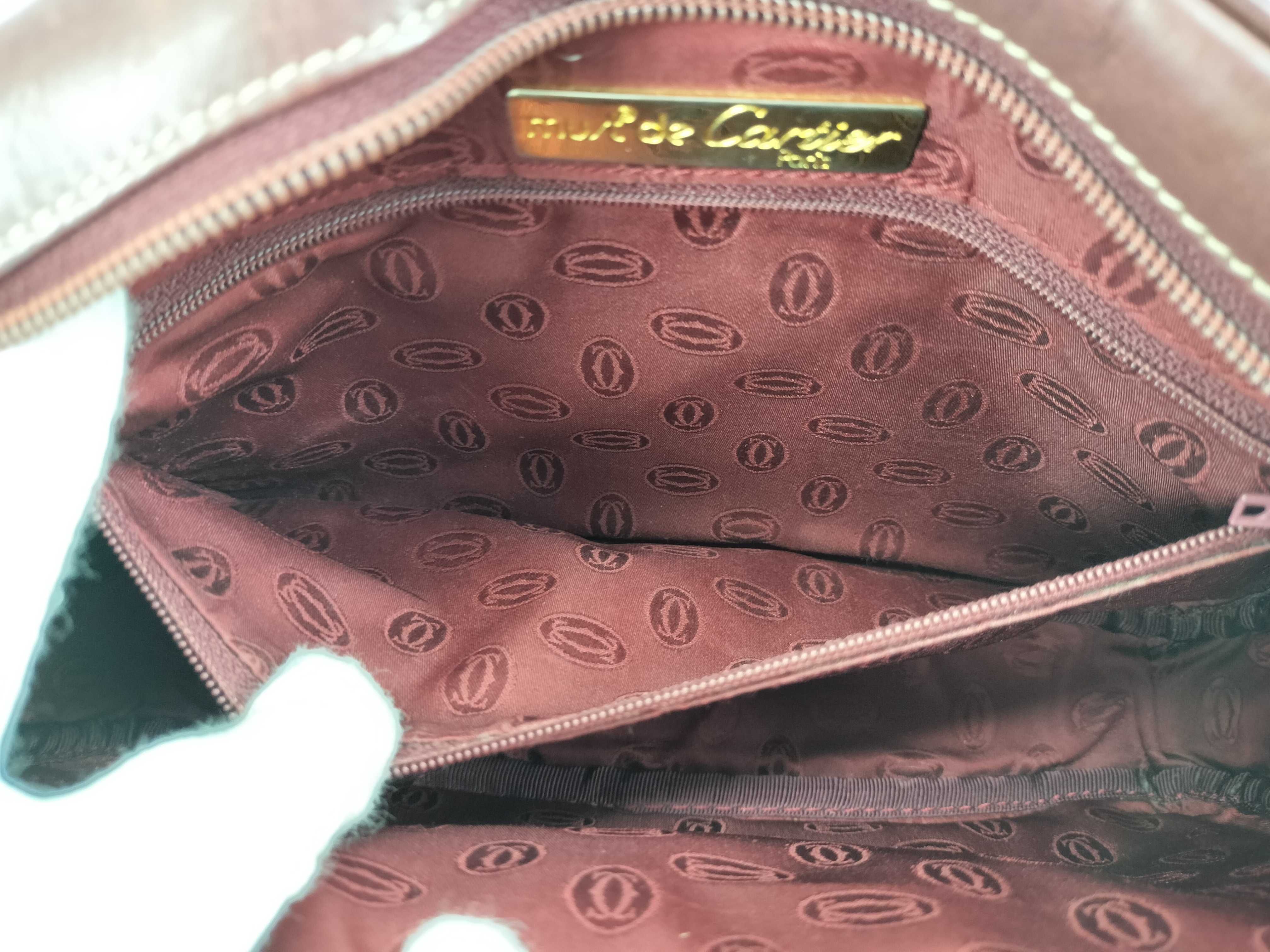 Shoulder Bag, Must Line, Bordeaux — view 11