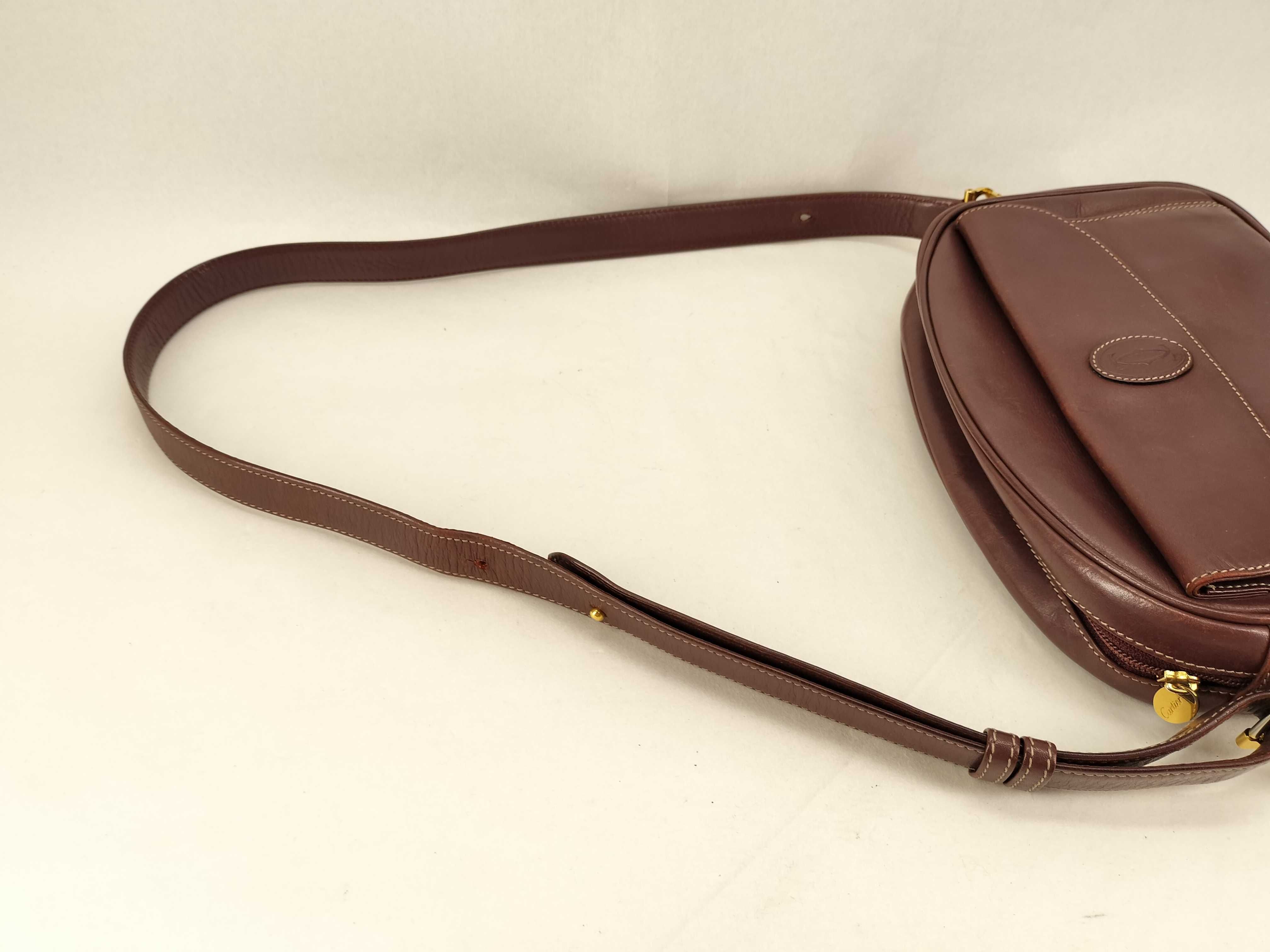 Shoulder Bag, Must Line, Bordeaux — view 3