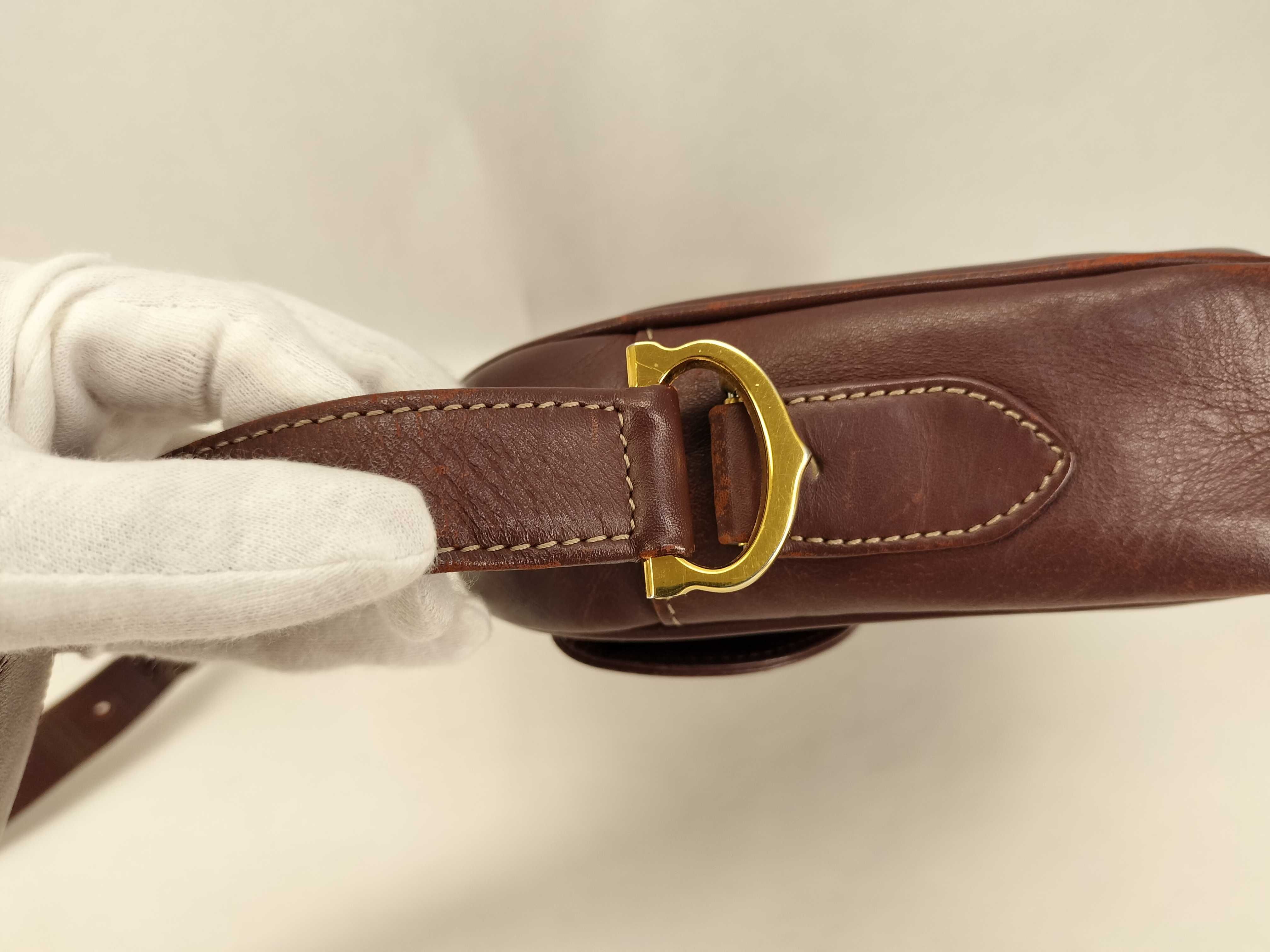 Shoulder Bag, Must Line, Bordeaux — view 5