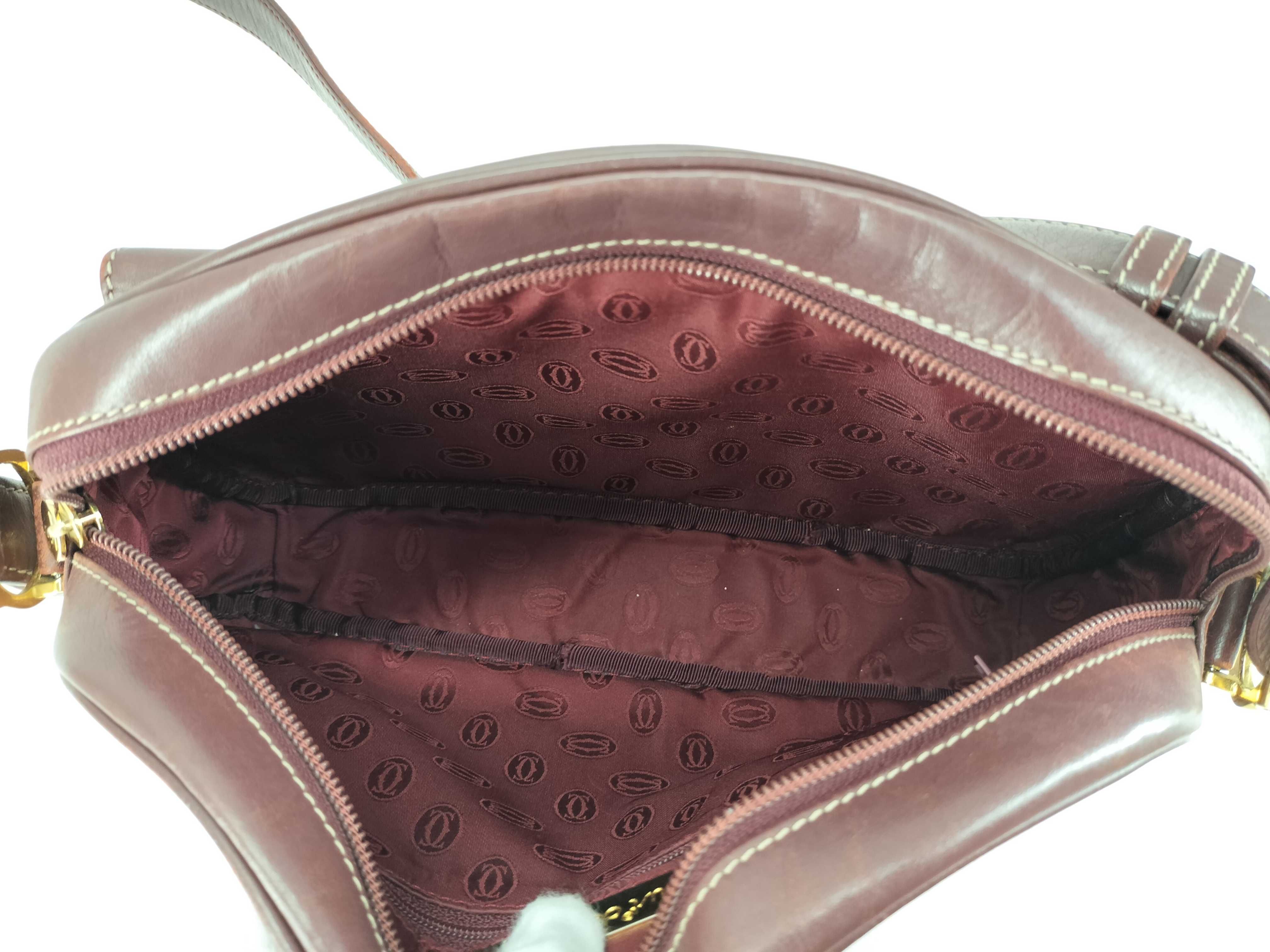 Shoulder Bag, Must Line, Bordeaux — view 9
