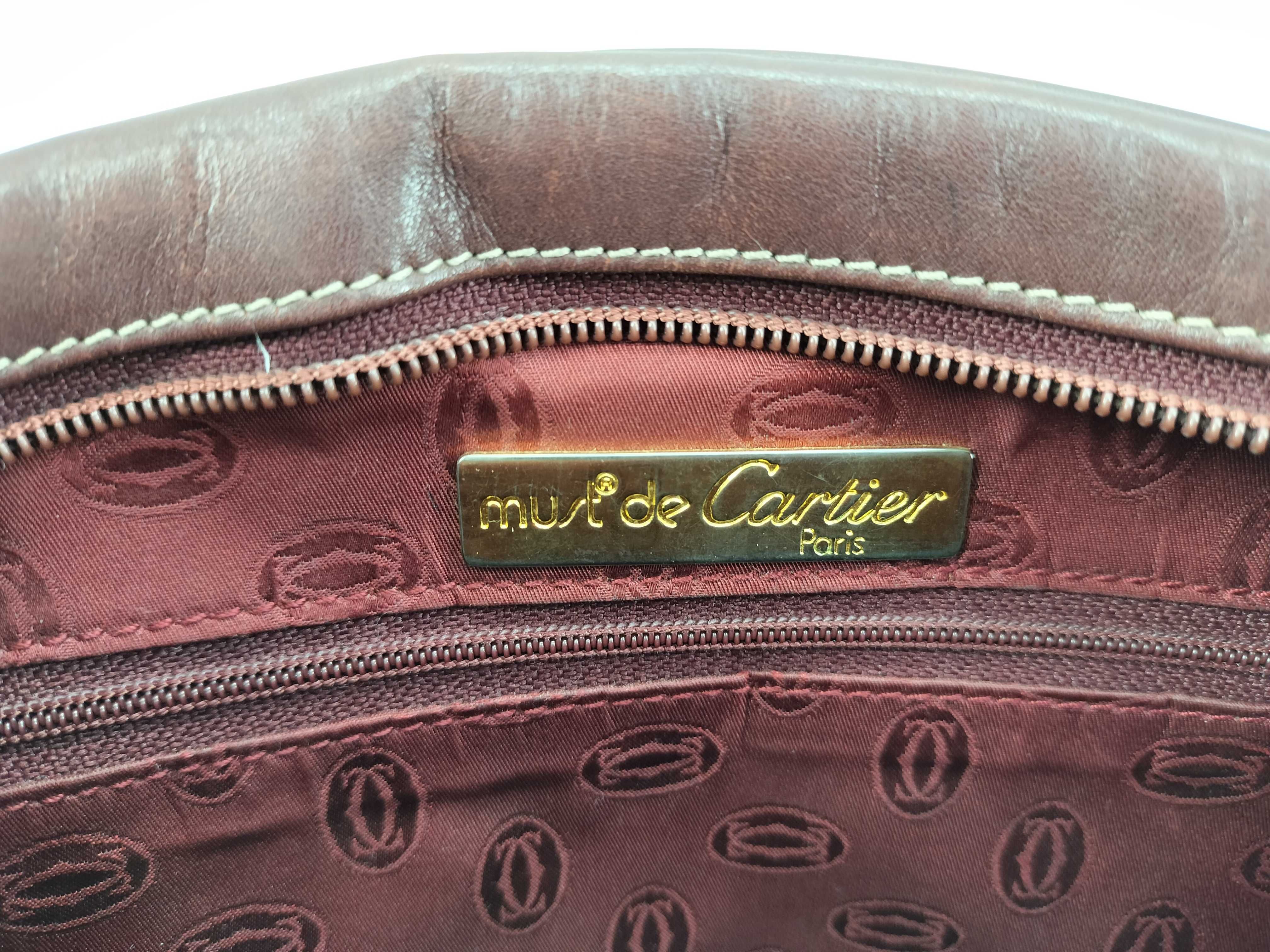 Shoulder Bag, Must Line, Bordeaux — view 10