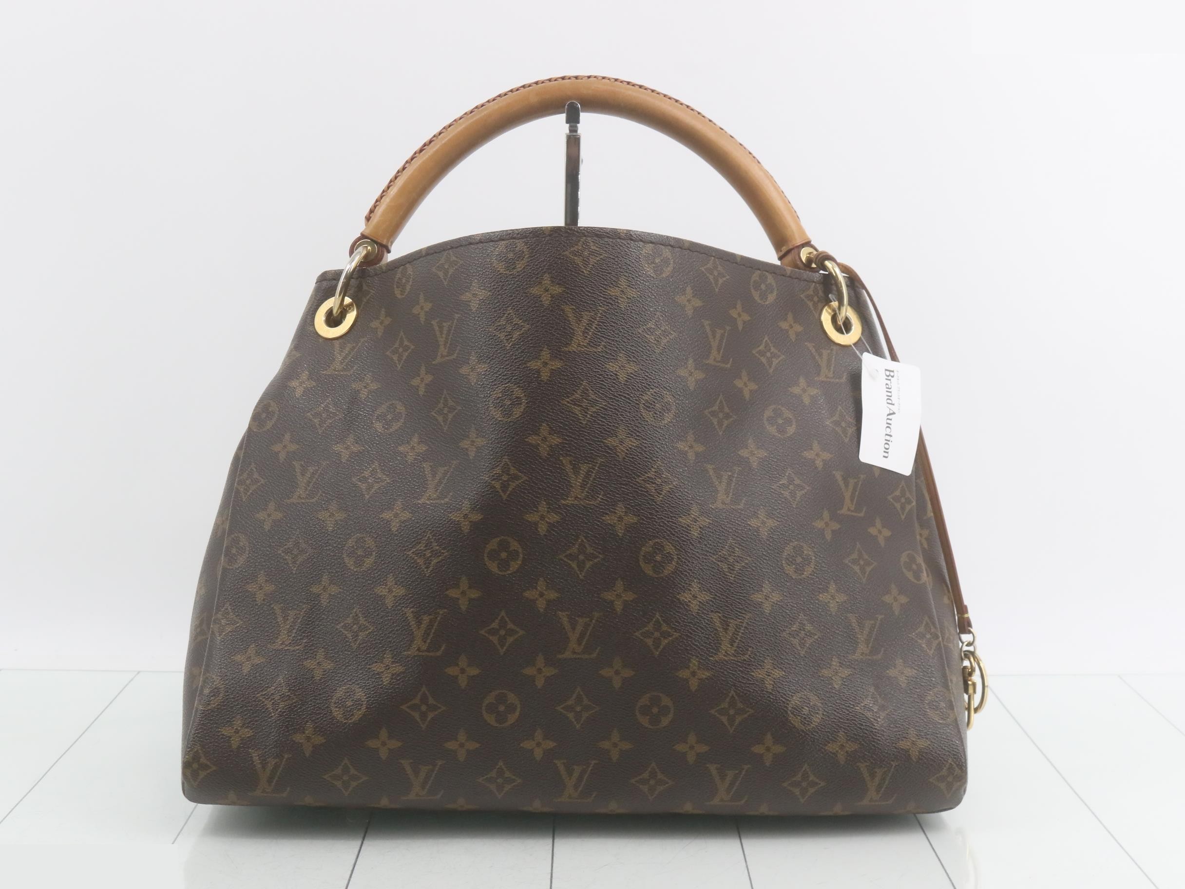 Monogram Artsy MM Shoulder Bag — view 2