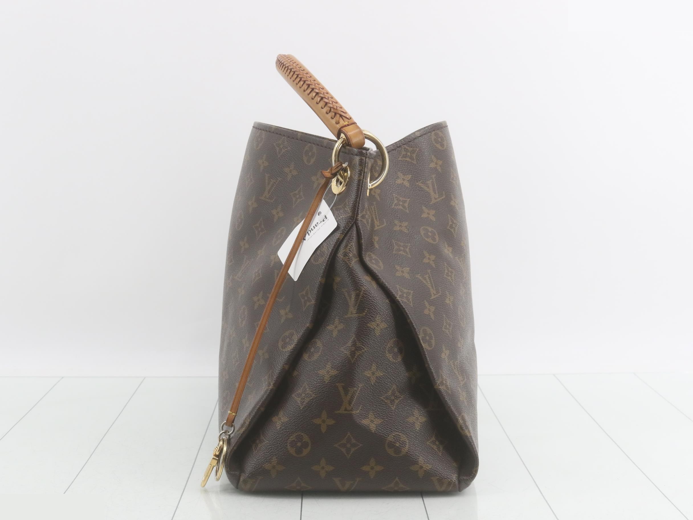 Monogram Artsy MM Shoulder Bag — view 4
