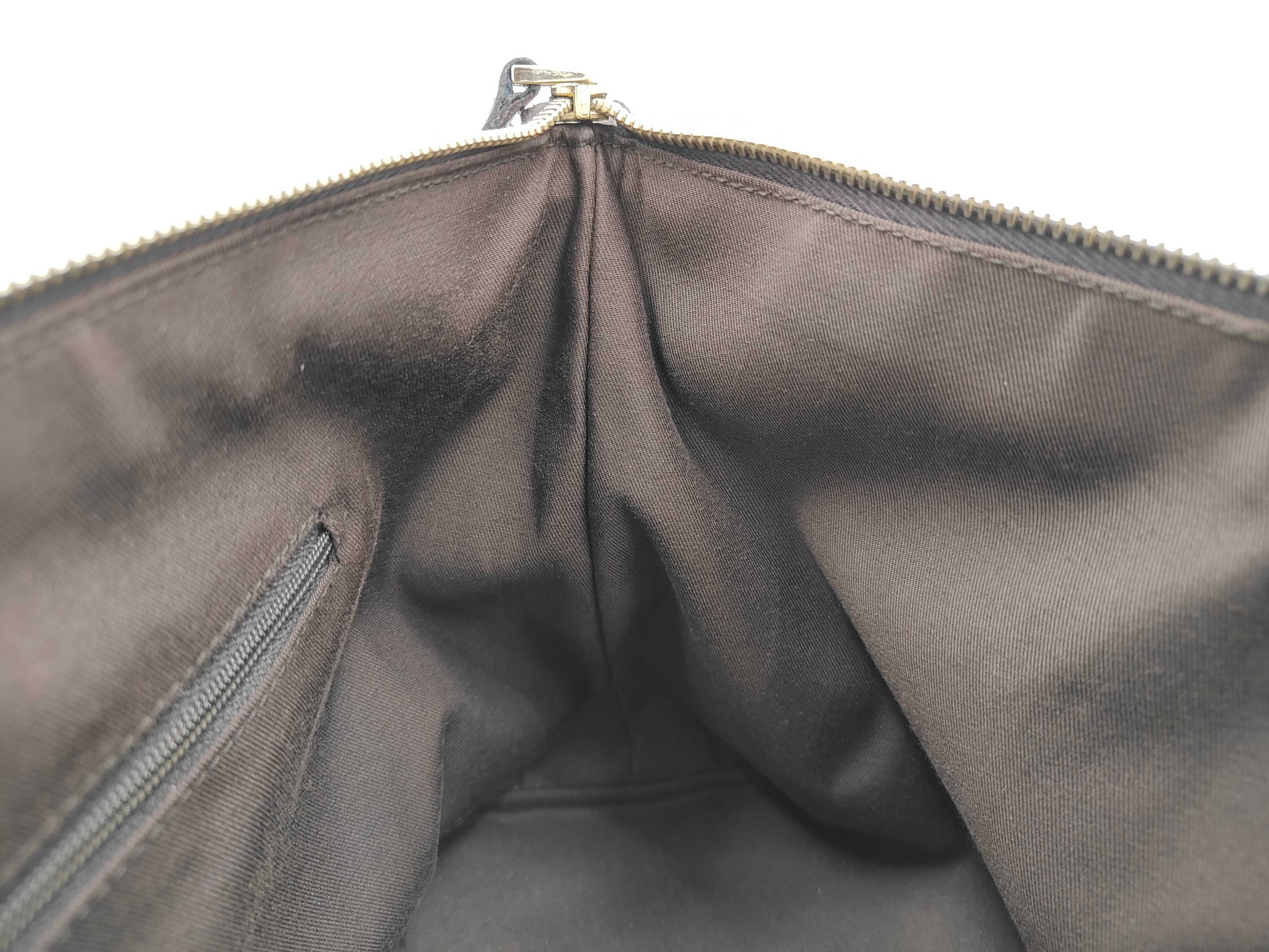 Abbey GG Canvas Tote Bag 141470 — view 12