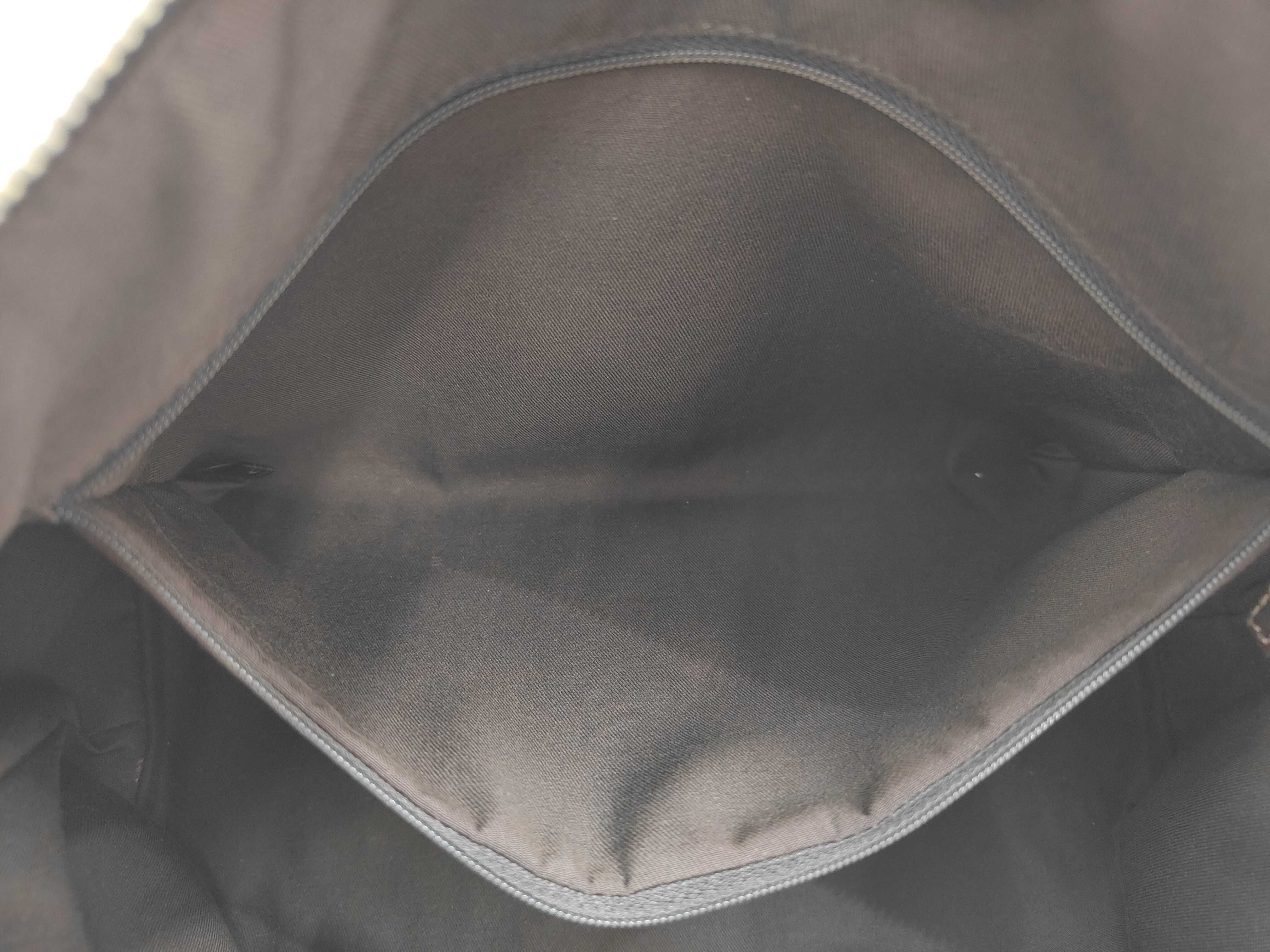 Abbey GG Canvas Tote Bag 141470 — view 9