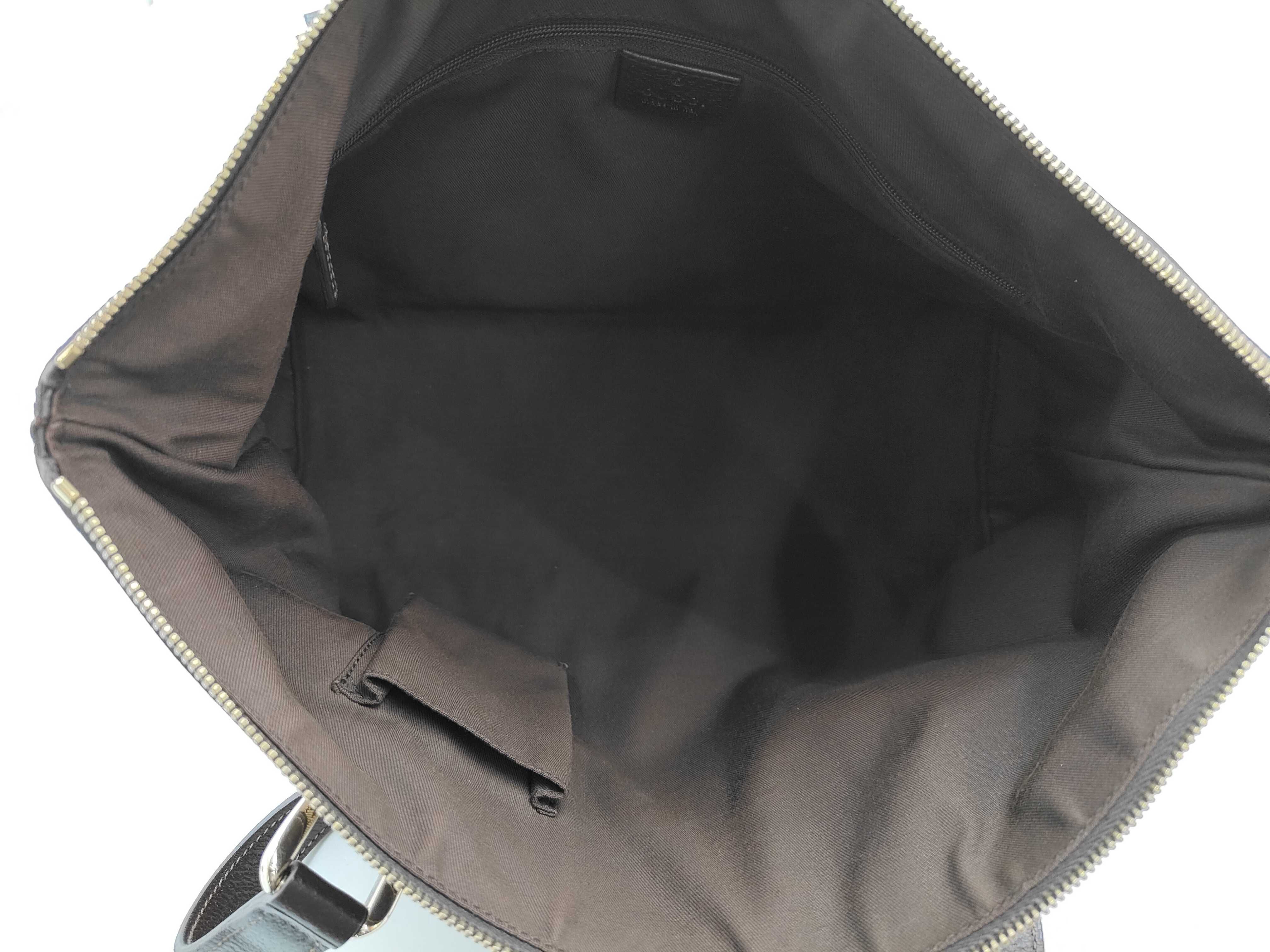Abbey GG Canvas Tote Bag 141470 — view 10
