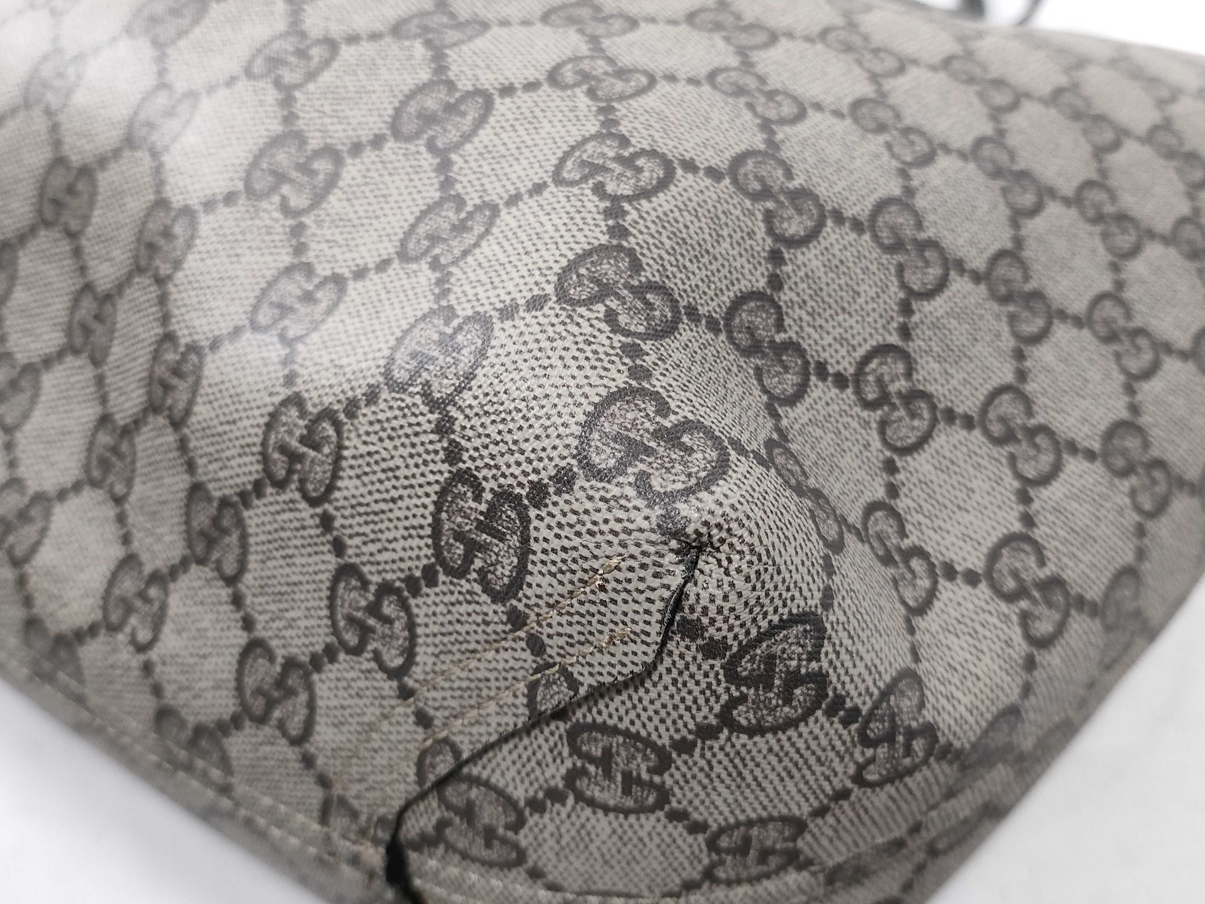 GG Supreme Reversible Tote Bag, Beige, 372613 Tote Bag — view 8