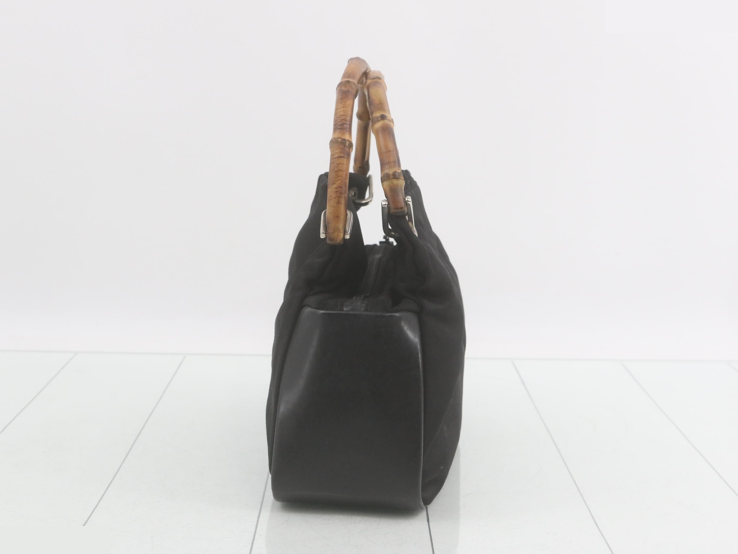 Bamboo handbag — view 3