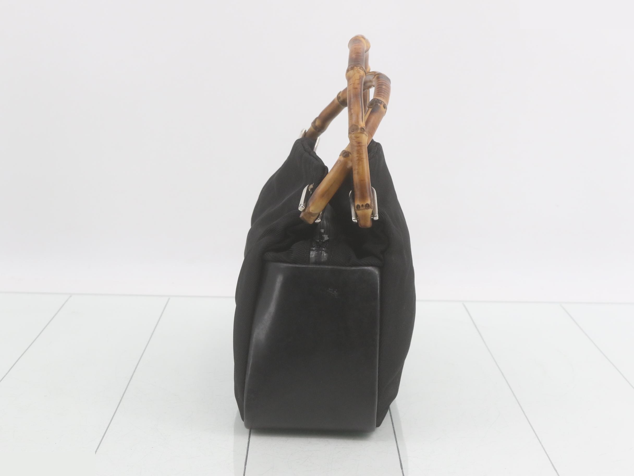 Bamboo handbag — view 4