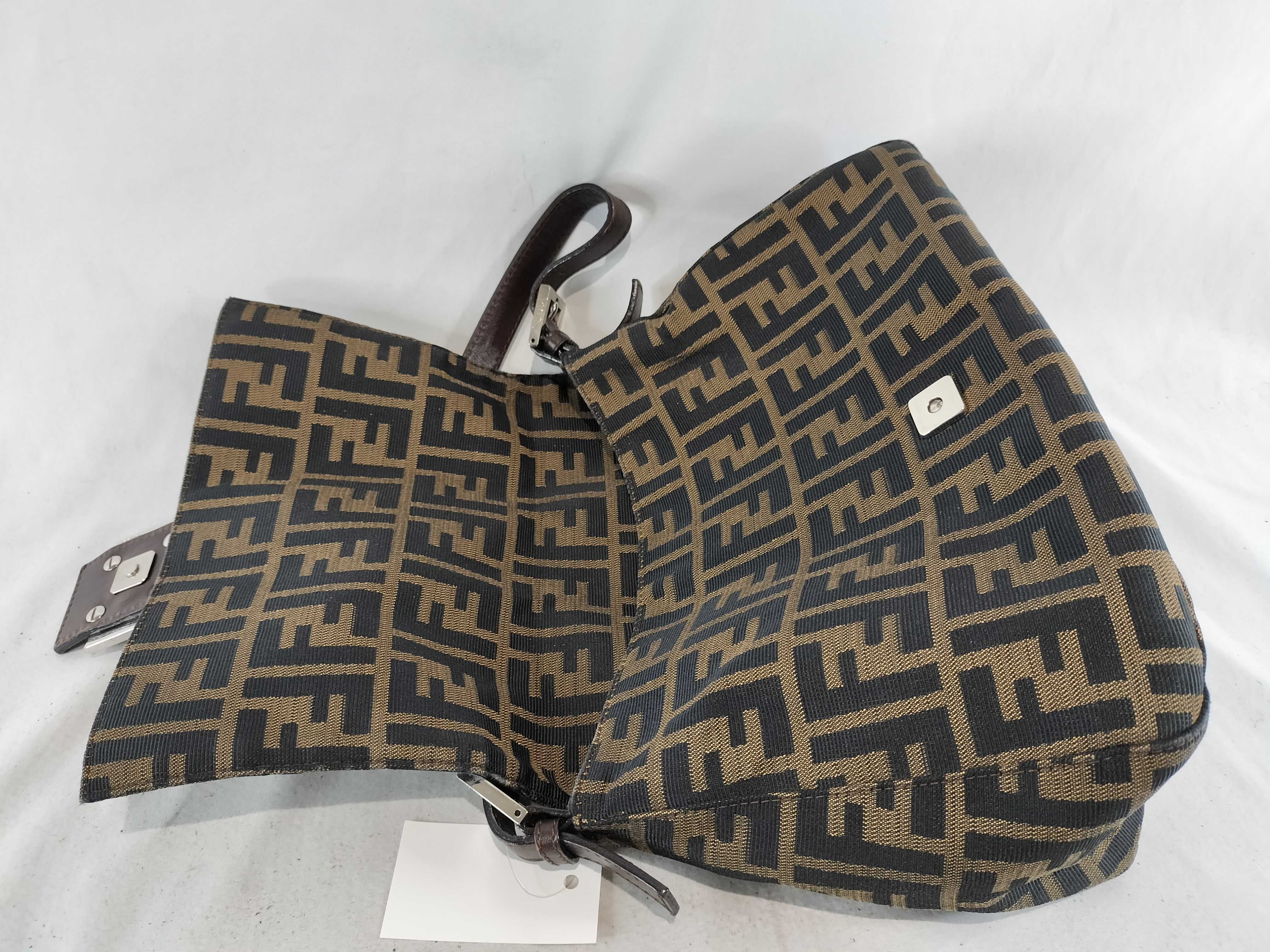 Zucca pattern Mamma Bucket handbag — view 9