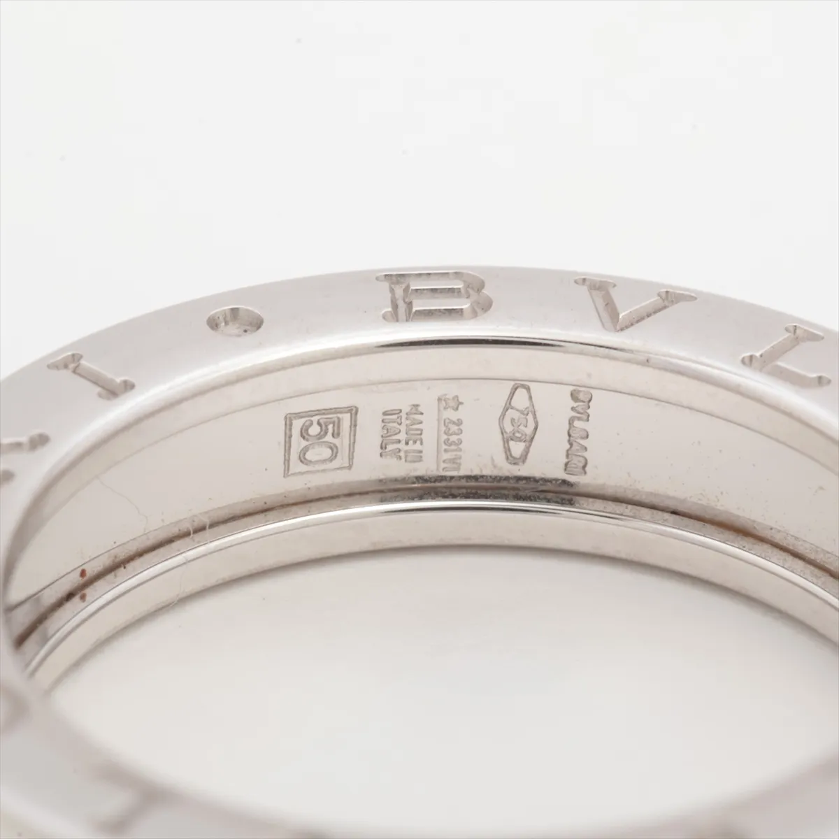 B.zero1 Ring 750 (WG) 6.3g 50 — view 5