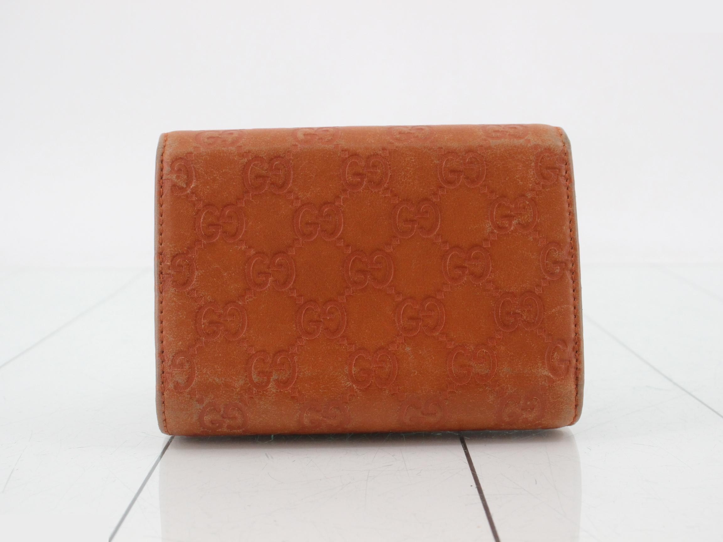 Guccissima (bag) and wallet - Tri-fold wallet — view 2