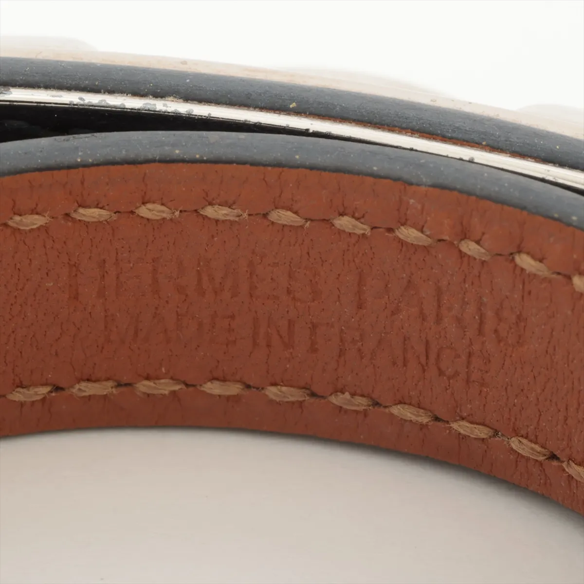 Rival Double Tour Q2013 Bracelet XS Leather x Metal Navy — view 6