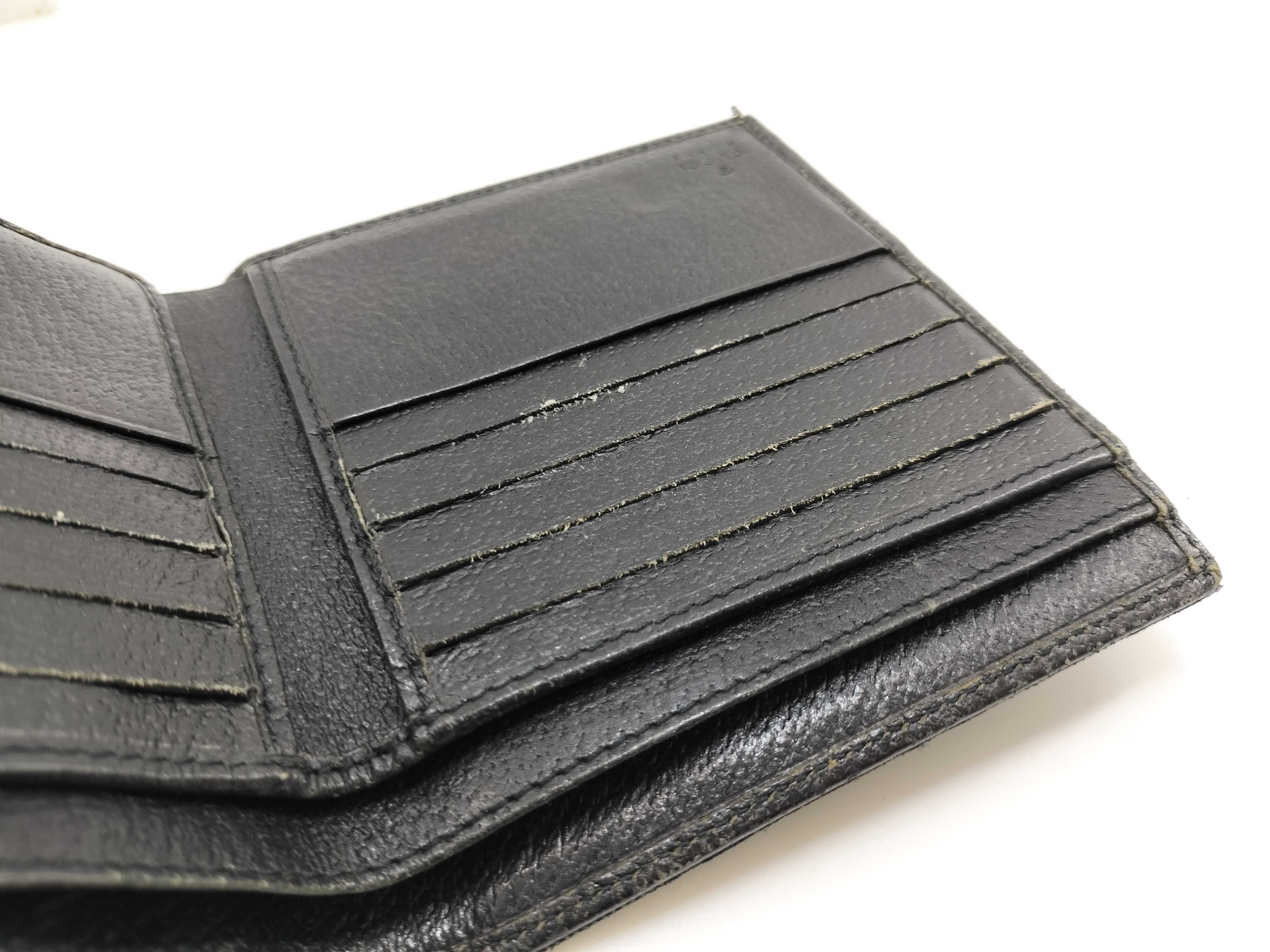 GG Canvas Wallet, Gucci GG Canvas Black Wallet — view 11
