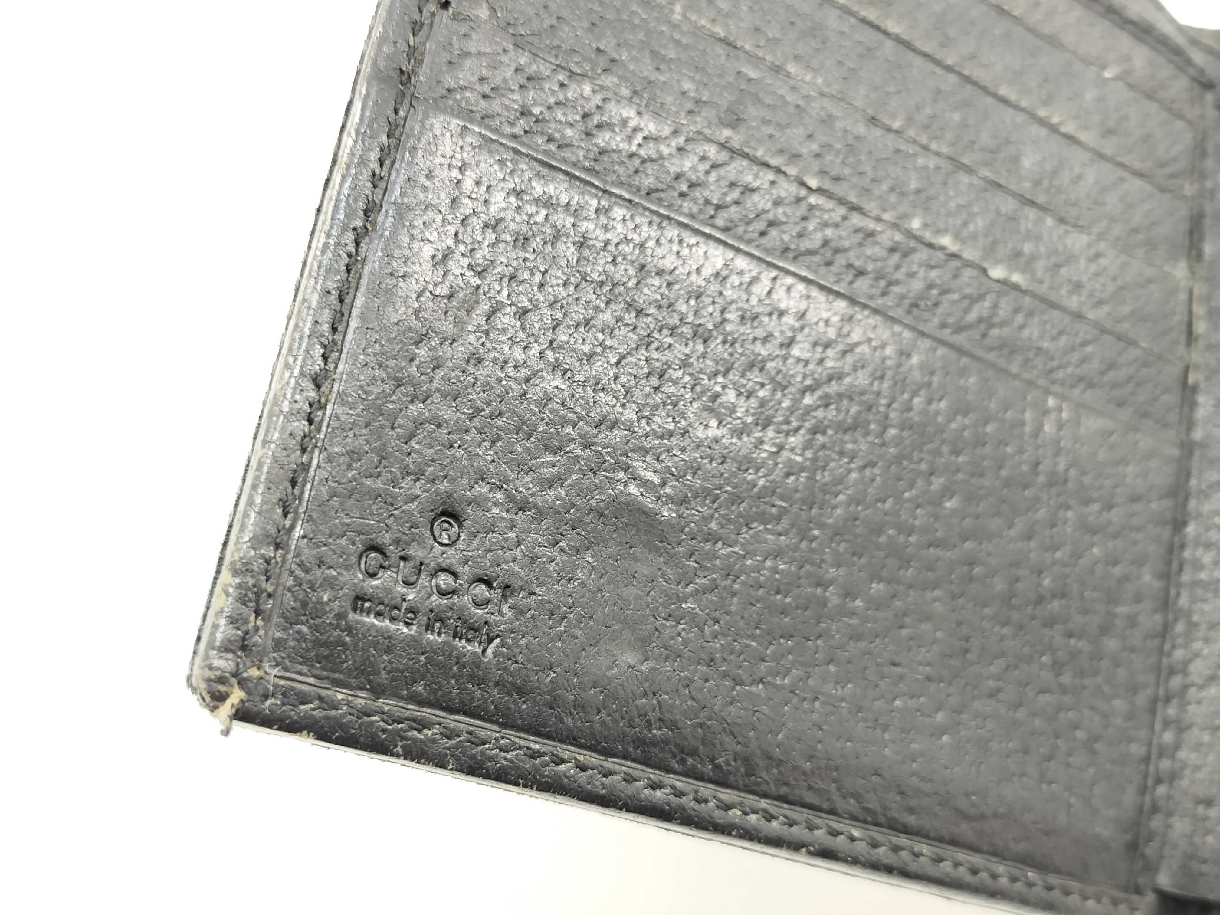 GG Canvas Wallet, Gucci GG Canvas Black Wallet — view 10