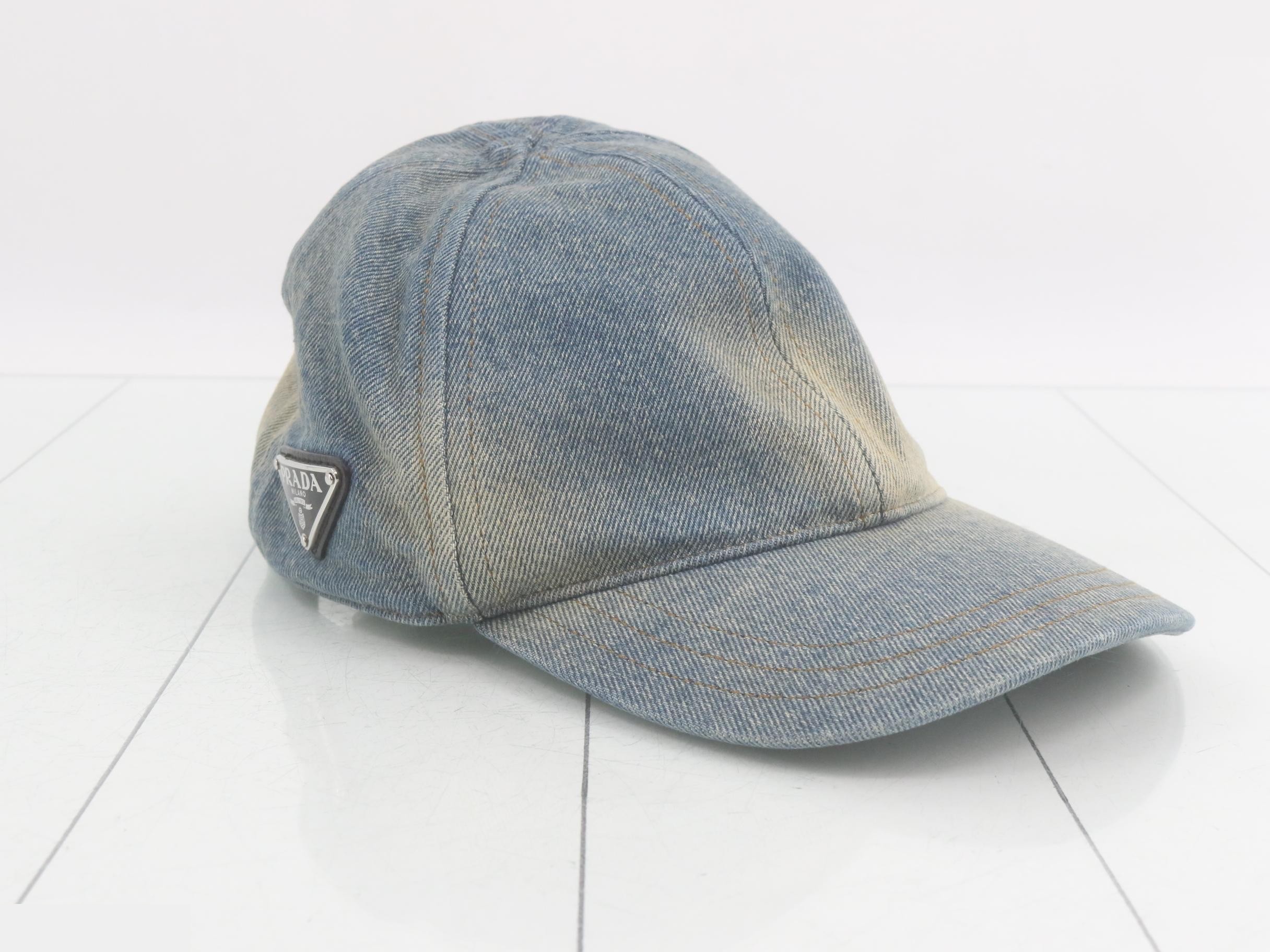 Denim cap, size XL
