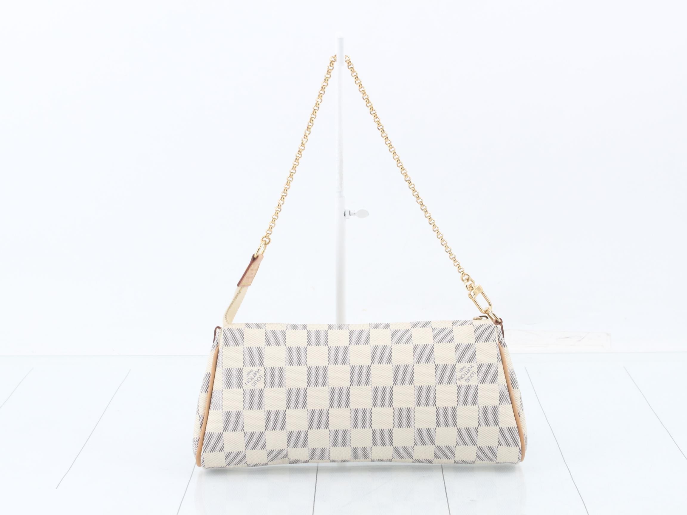 Damier Azur Eva 2-Way Shoulder Bag — view 2