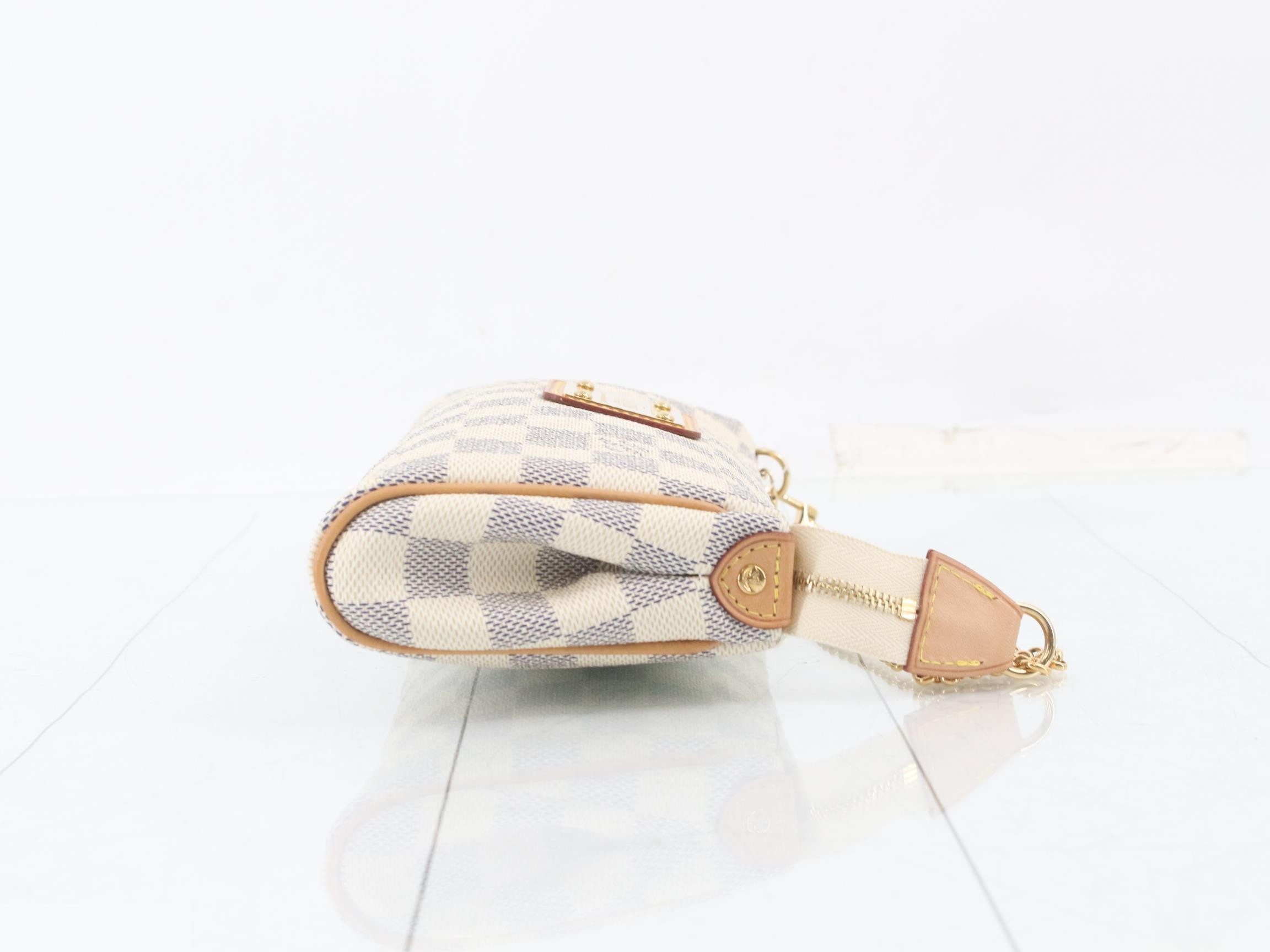 Damier Azur Eva 2-Way Shoulder Bag — view 3