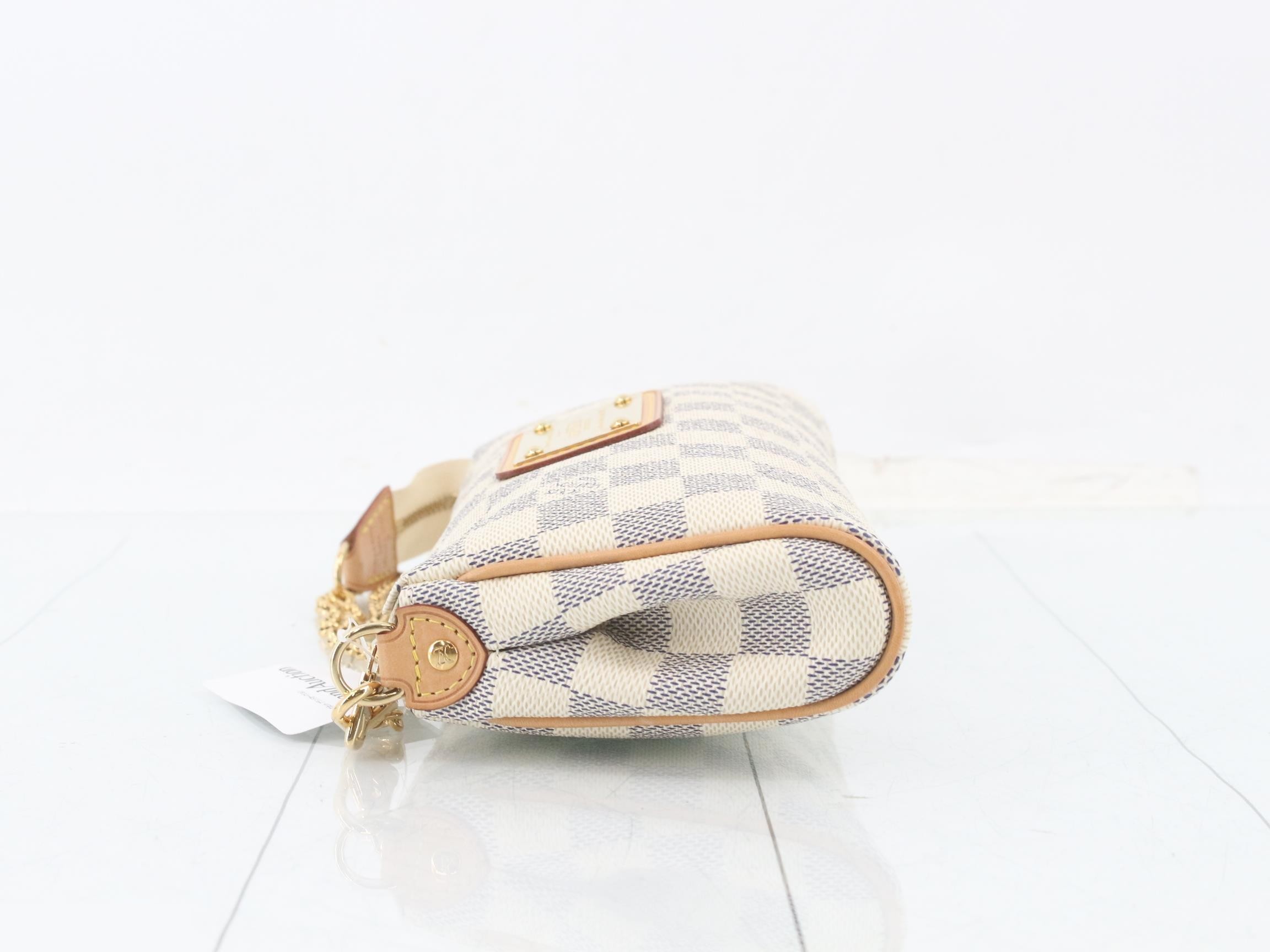 Damier Azur Eva 2-Way Shoulder Bag — view 4