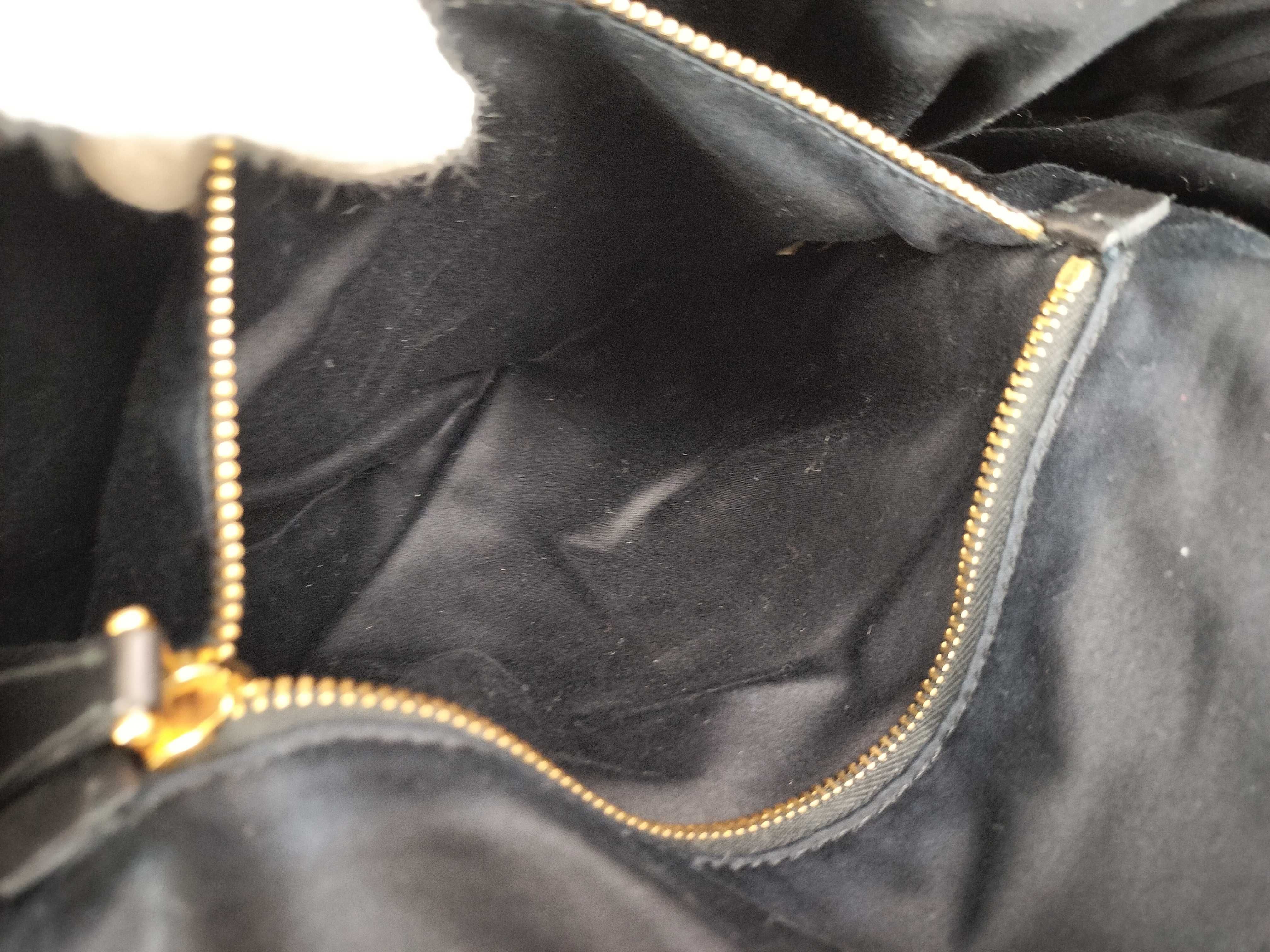 Matelassé Gathered Pleated Studded Tote Bag Y2K RN0505 — view 11