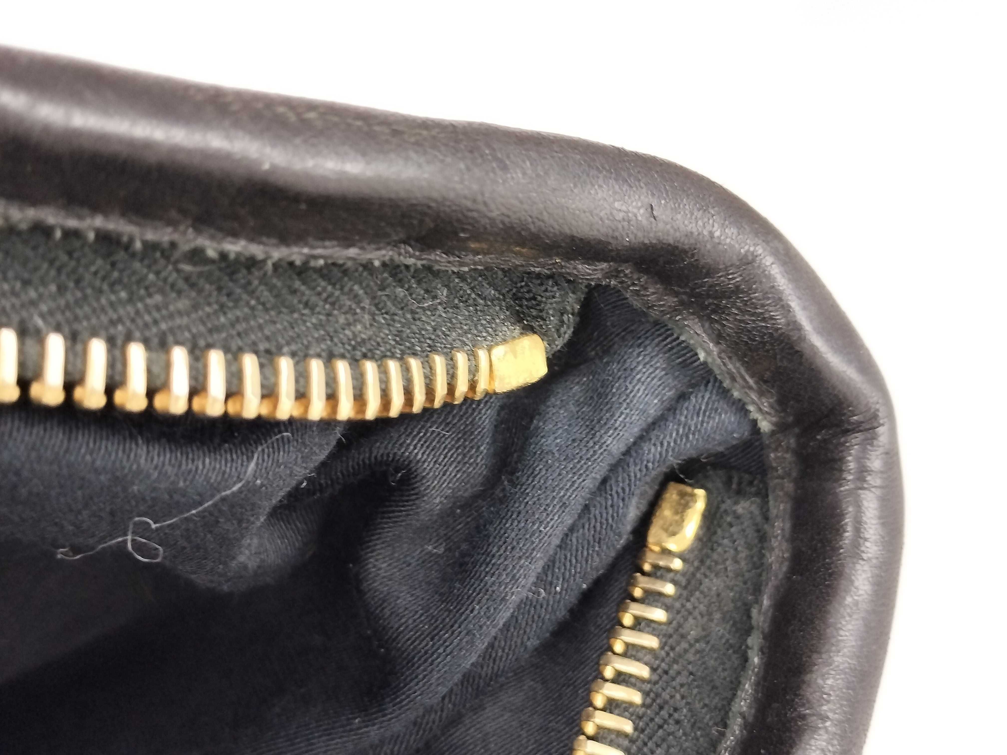 Matelassé Gathered Pleated Studded Tote Bag Y2K RN0505 — view 9