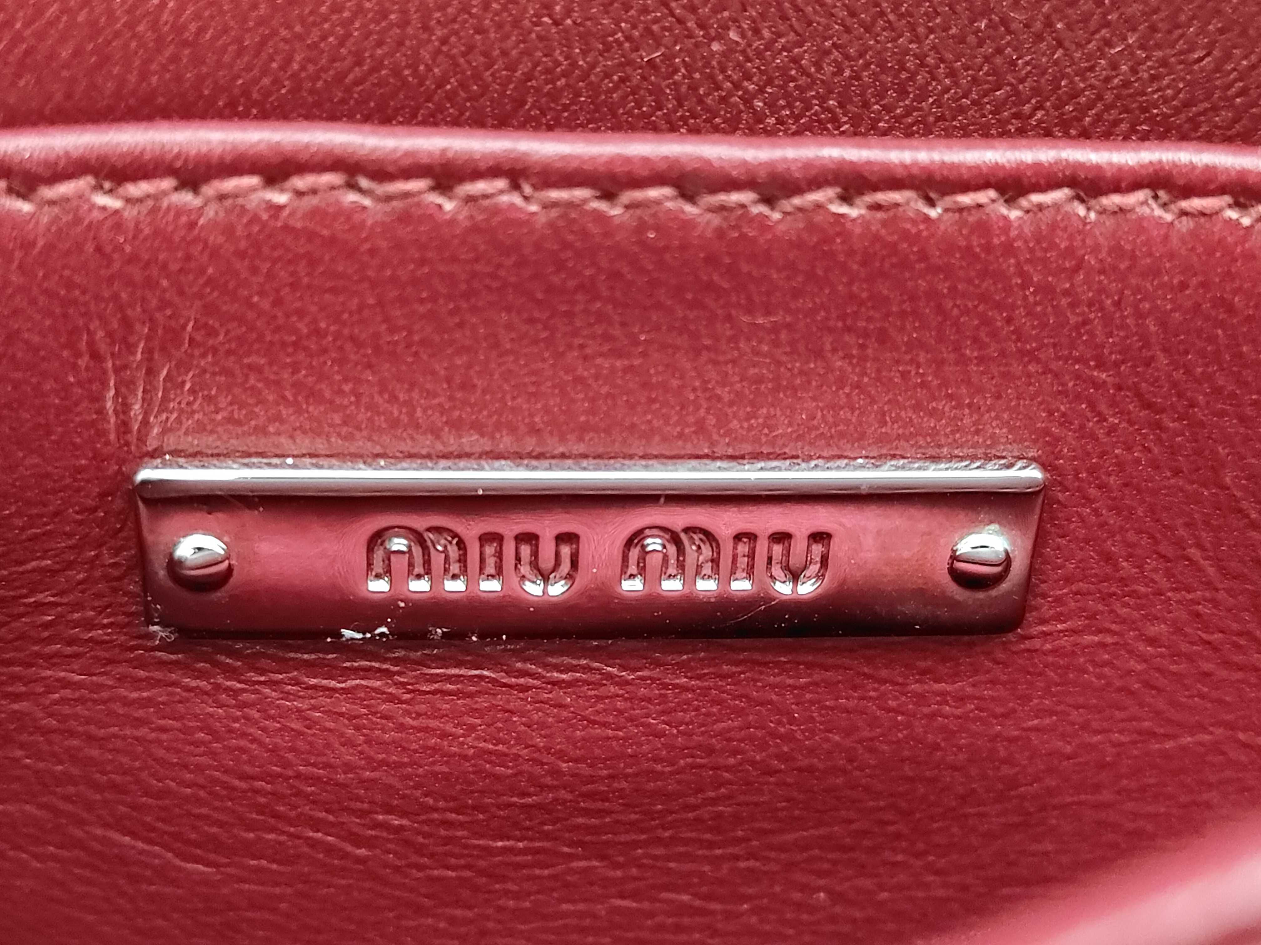 Studded Chain Bag, Red Shoulder Bag — view 11