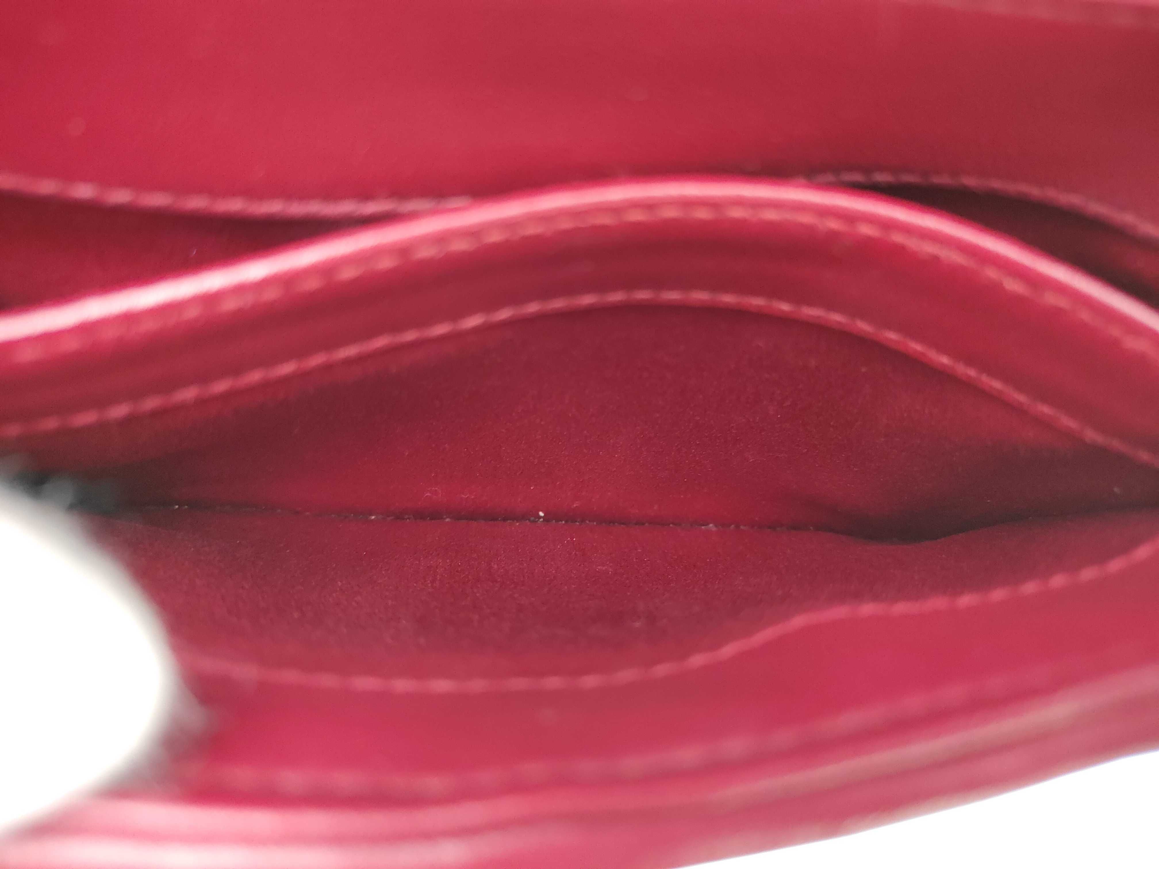 Studded Chain Bag, Red Shoulder Bag — view 10