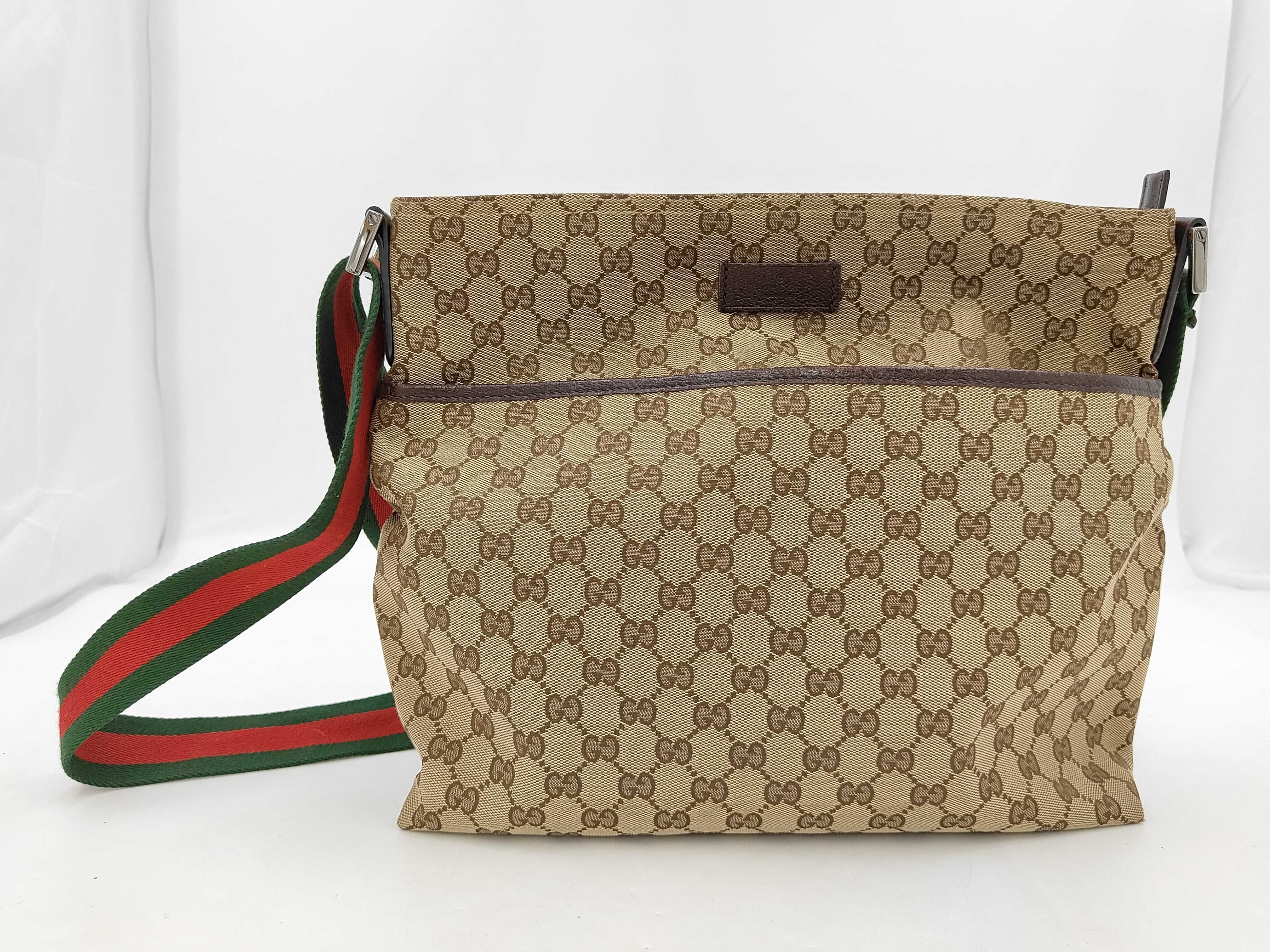 GG Canvas 189751 Shoulder Bag