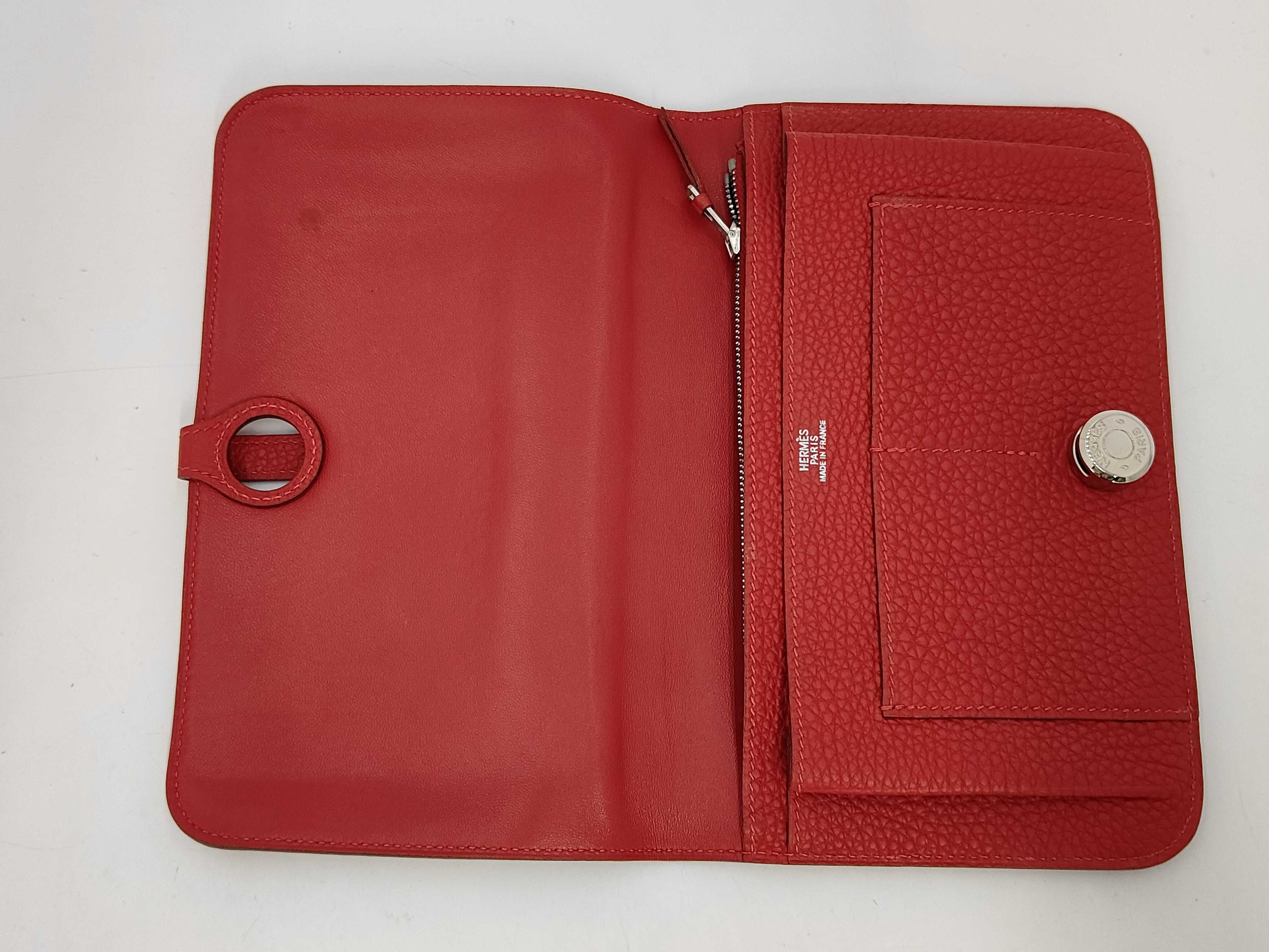 Dogon Hermes Dogon GM G stamp wallet — view 4