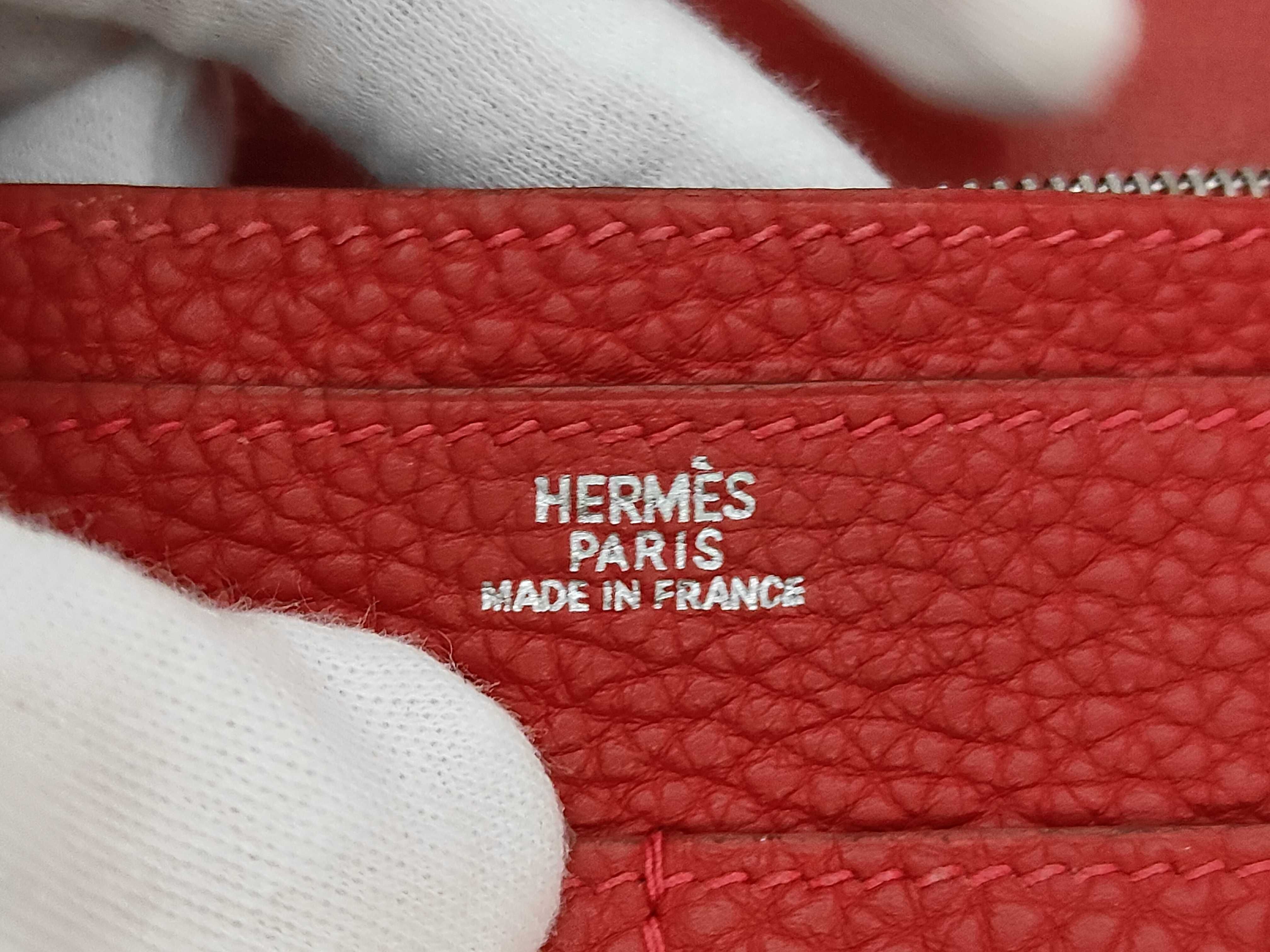 Dogon Hermes Dogon GM G stamp wallet — view 6