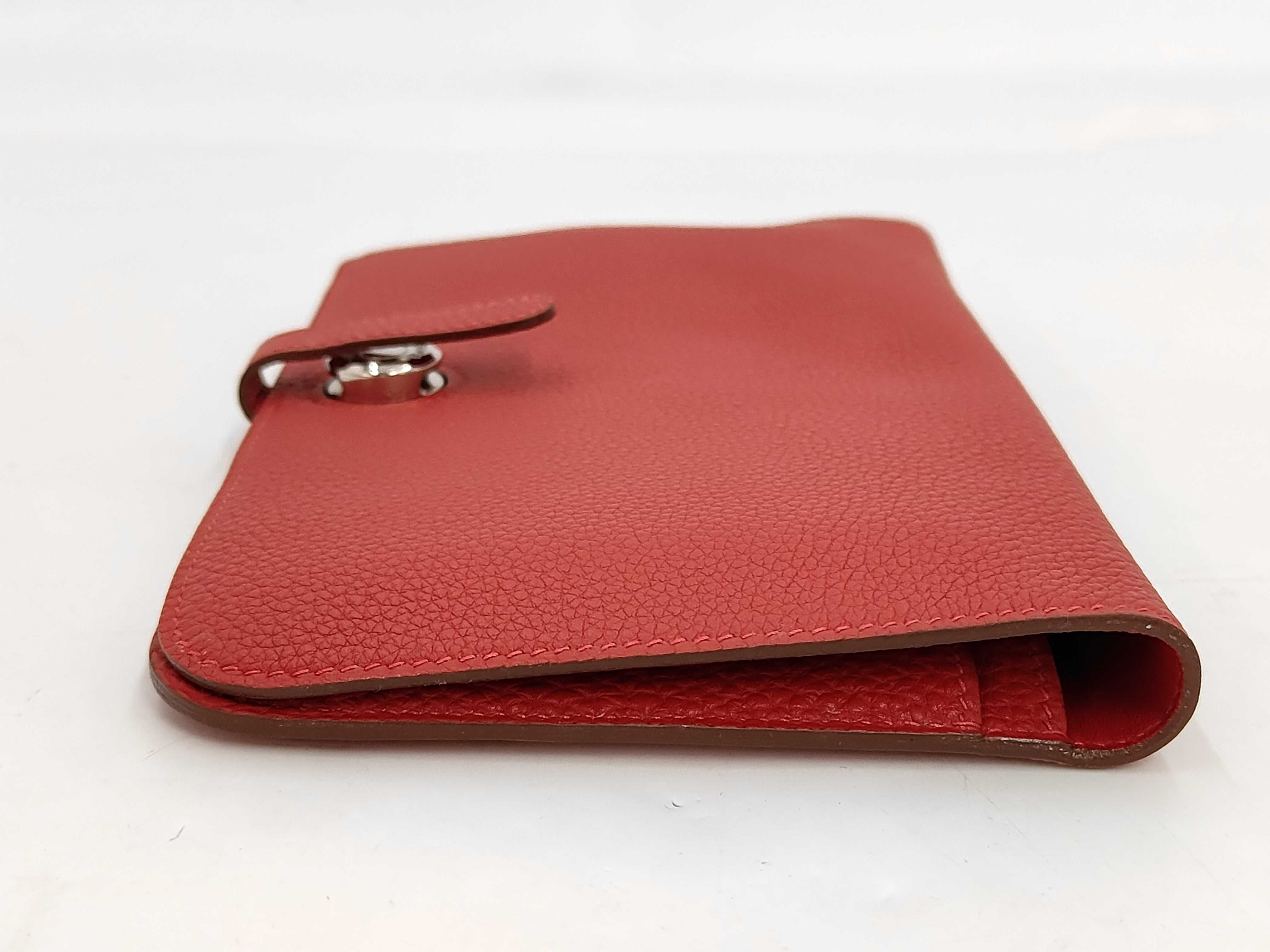 Dogon Hermes Dogon GM G stamp wallet — view 8