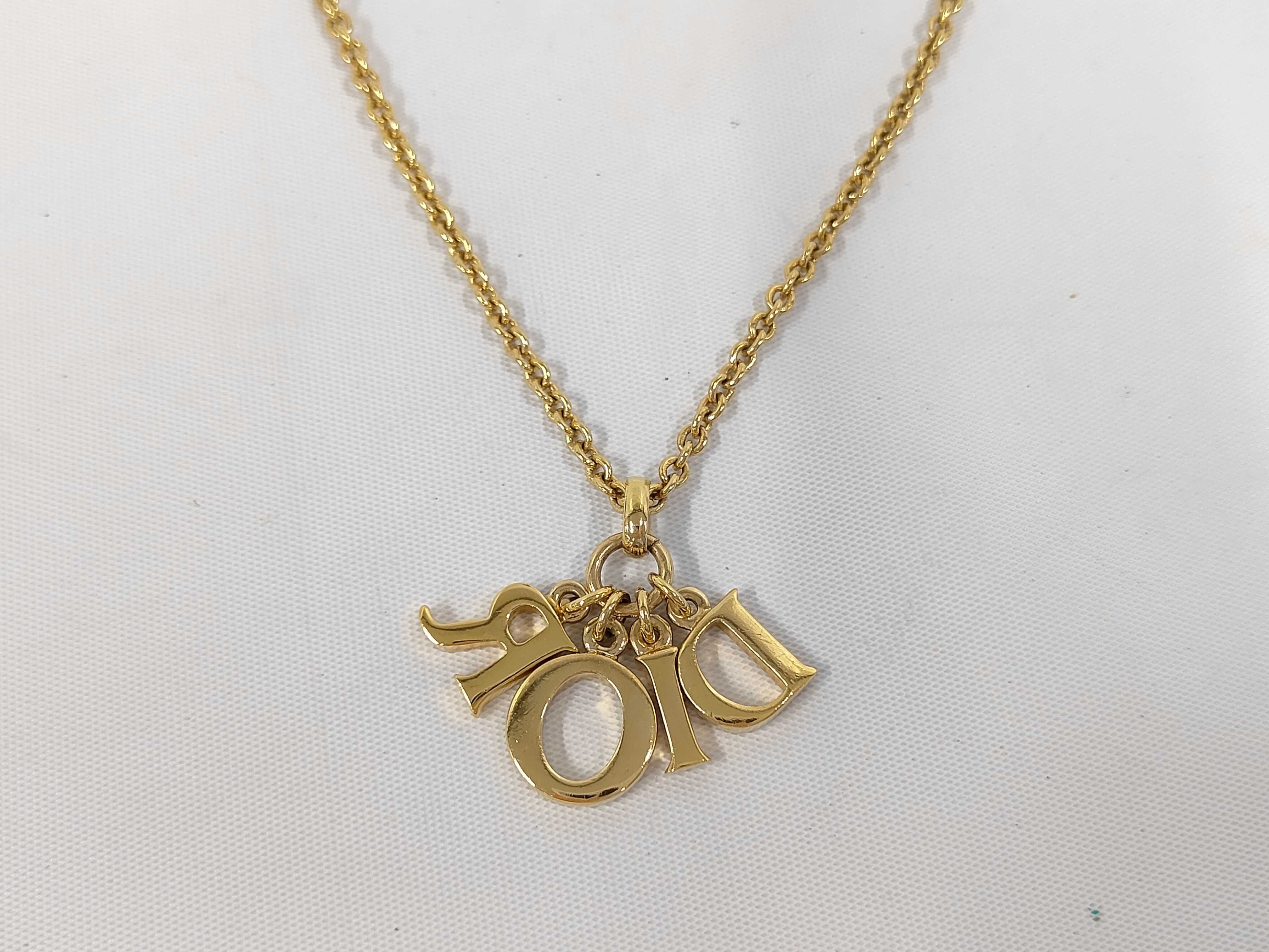 Logo Gold NC Necklace — view 2