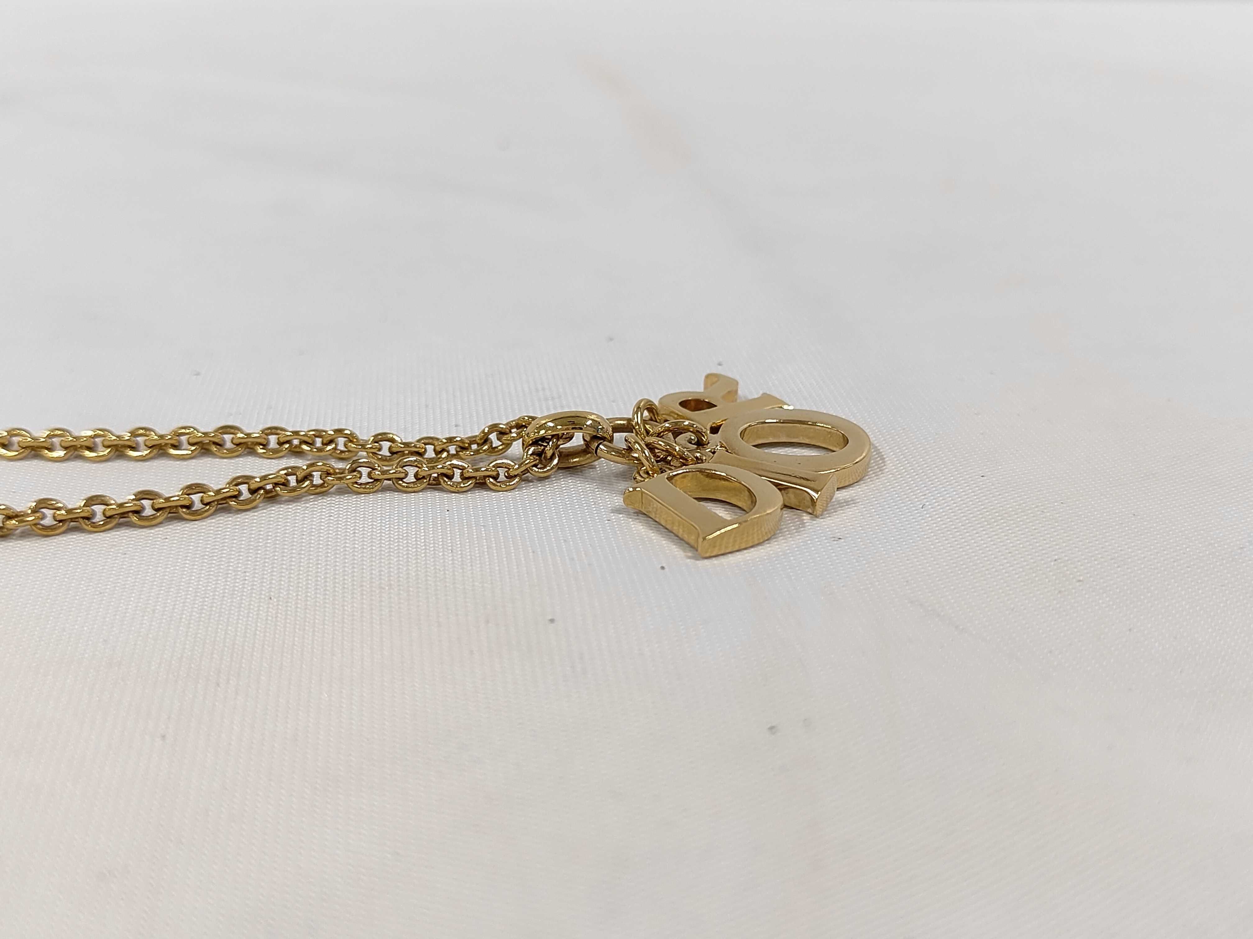 Logo Gold NC Necklace — view 3