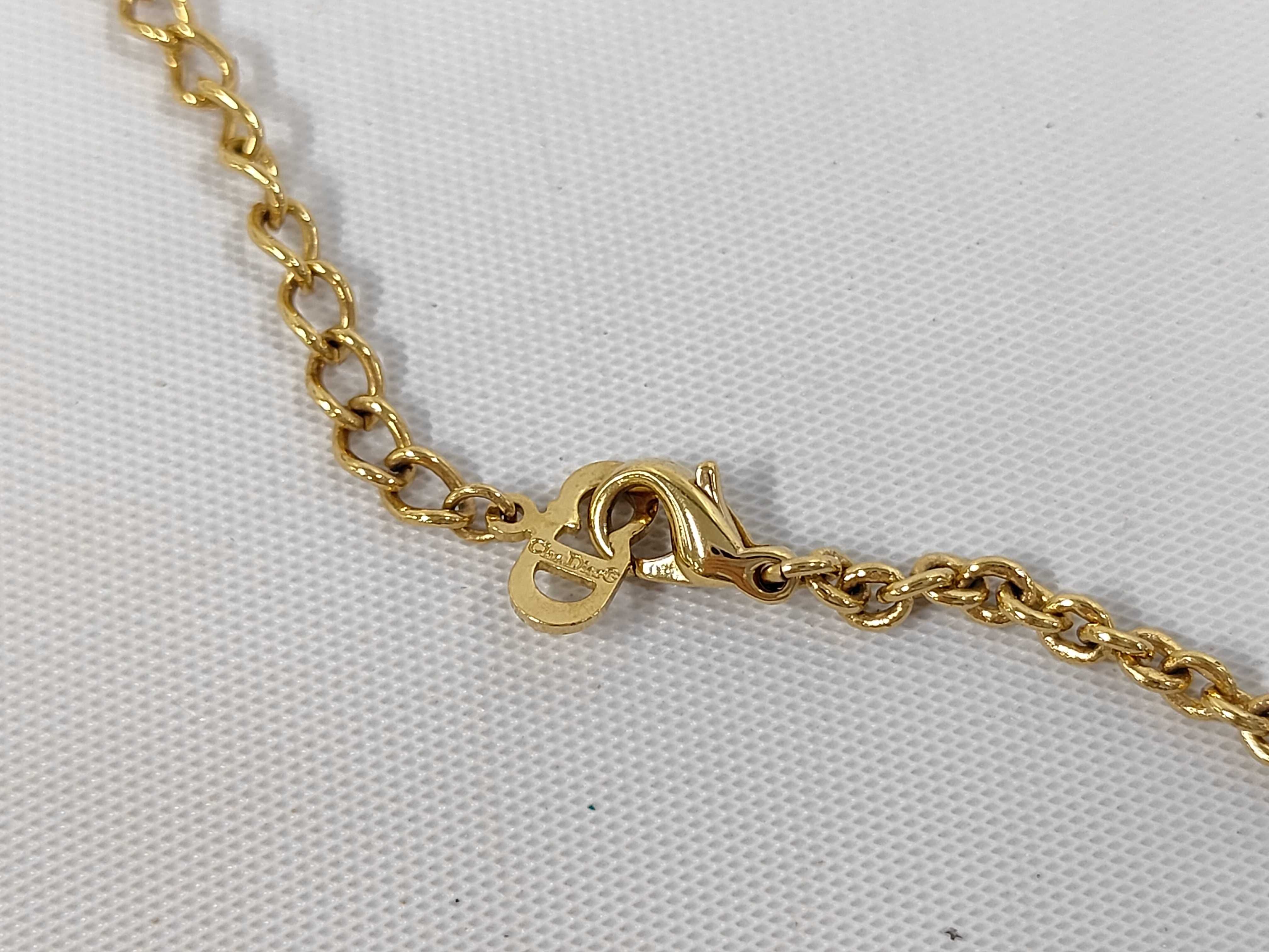Logo Gold NC Necklace — view 4