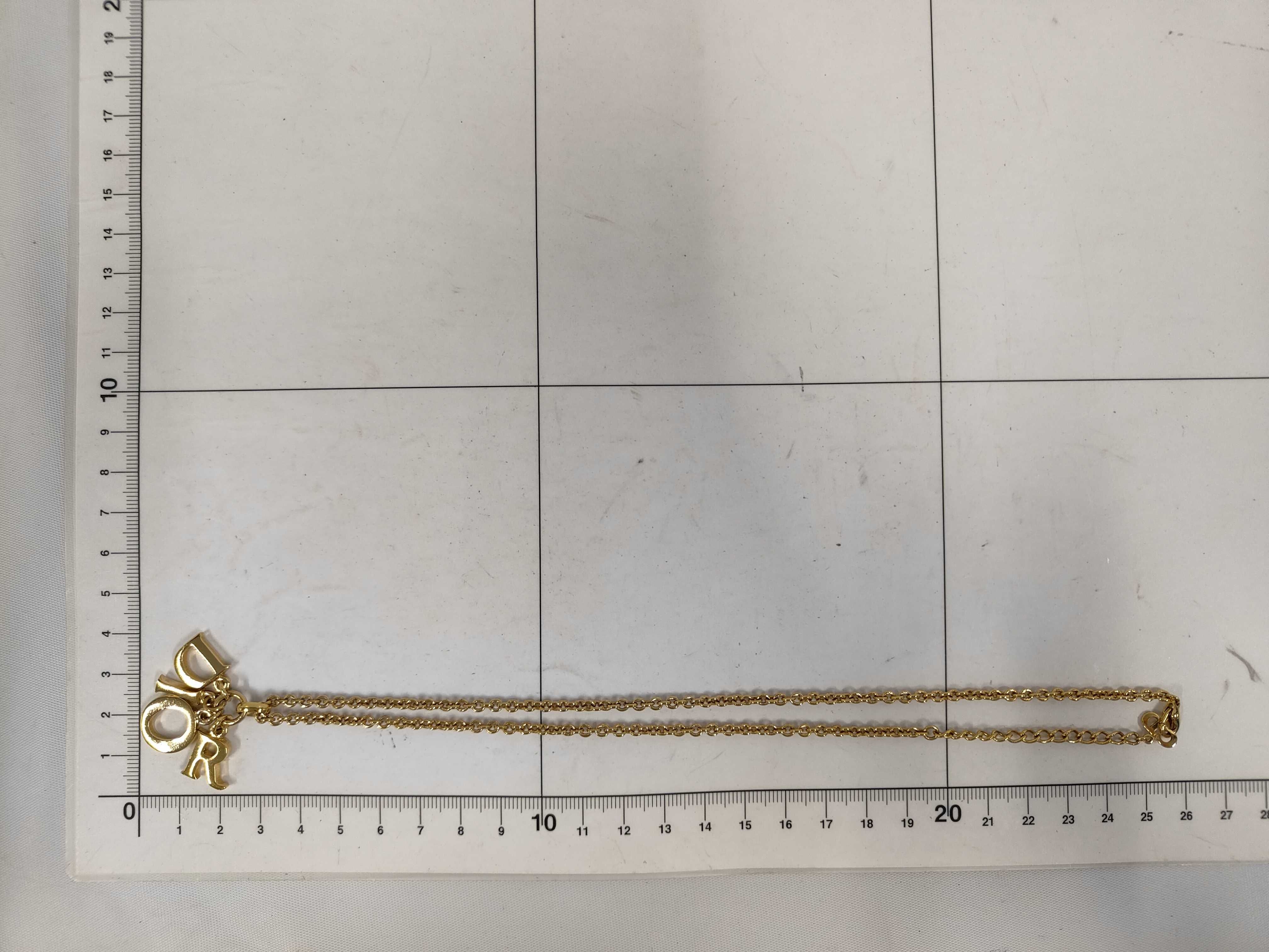 Logo Gold NC Necklace — view 5
